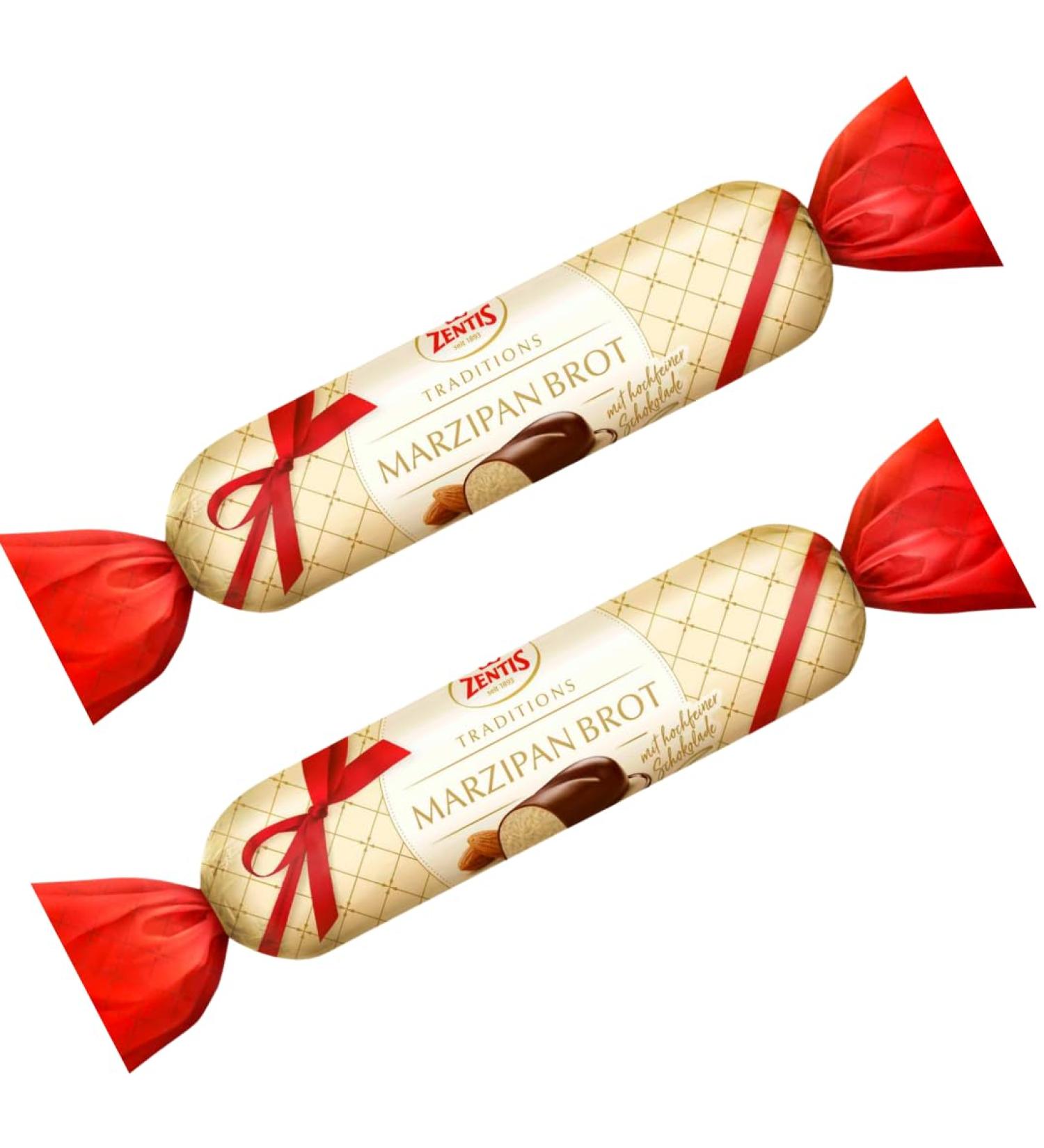 Marzipan Bar Bundle with Zentis Chocolate Marzipan Bar 100g (2 Pack) - Buy Online on GoSupps.com