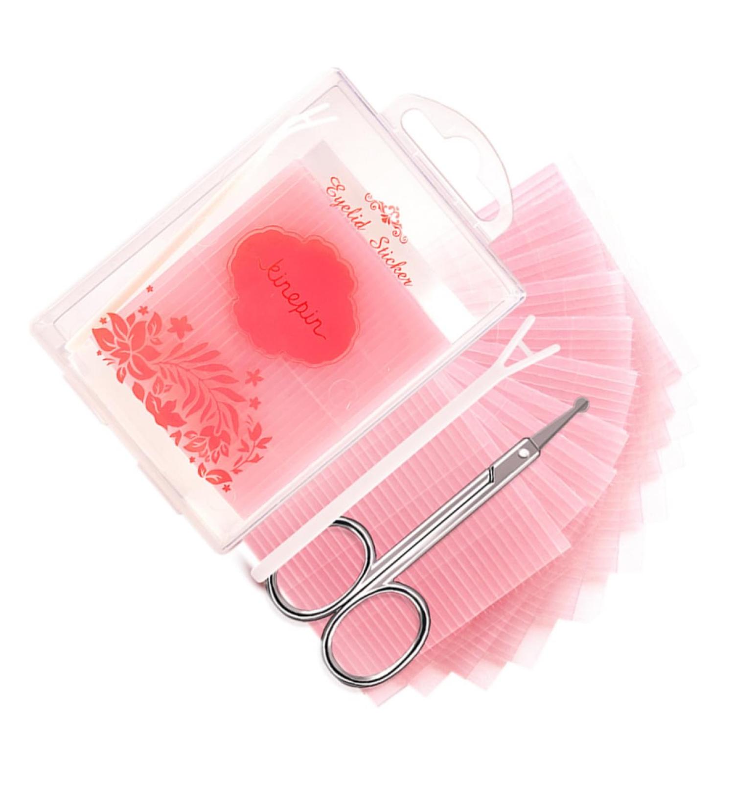 minkissy 1 Set Double Eyelid Sticker Double Eyelid Pastes Makeup Eyelid Tape Invisible Eyelid Strips Invisible Eyelid Stickers Double Side Eyelid Tape Adhesive Eyelid Strips Lift Moment - Buy Online on GoSupps.com