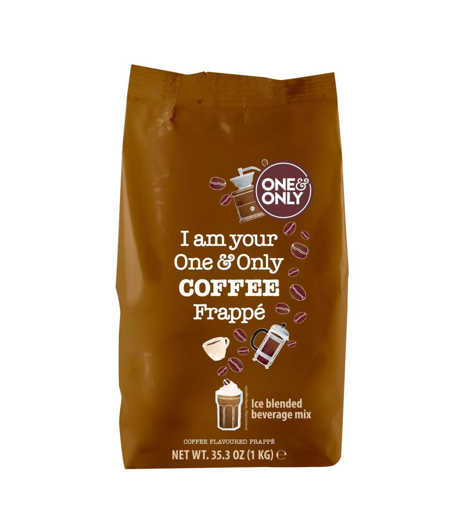One & only Frapp Powder Coffee Flavoured
