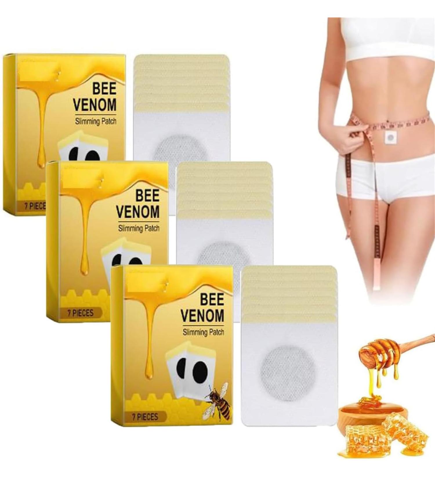 Beeengift Slimming Paving & Body Shaping Stickers - Lymphatic Drainage for Curves | 3 Boxes for Men & Women - Buy Online on GoSupps.com