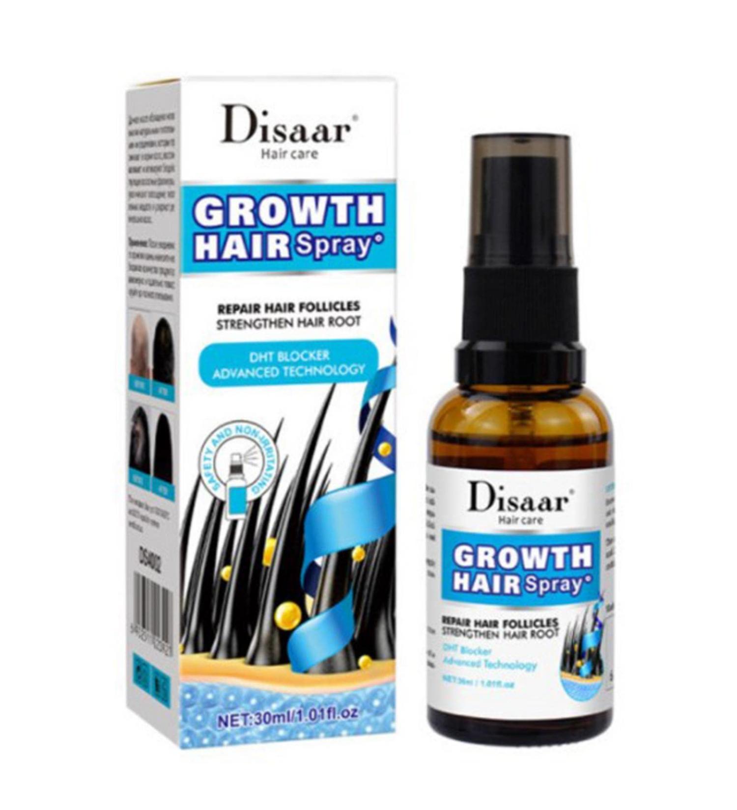 30ml Hair Growth for Women | Hair Thickening Spray for Thin Hair - Keeps Hair Regrowth for Men and Women Hair for Men Women Thinning Repair Care - Buy Online on GoSupps.com