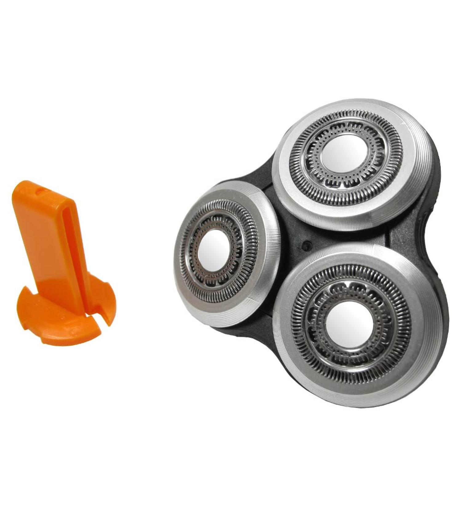 Buy Trade-Shop Schauerk Head for Philips Razors S9511 S9522 S9531 S9711 S9731 S9911 S9988 - Compatible Replacement with Protective Cap - Buy Online on GoSupps.com