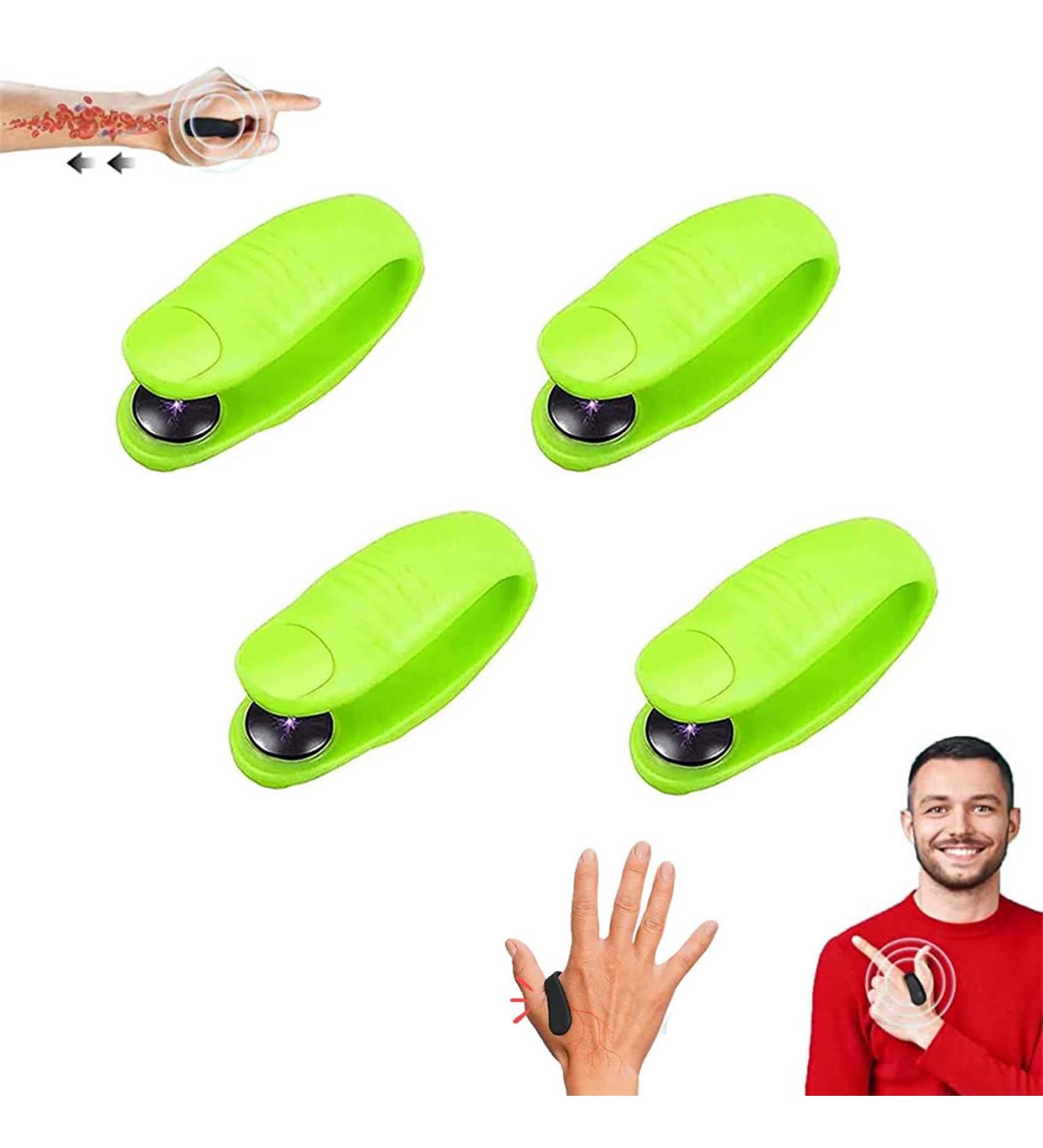 Jiaweiiy Acuplus Sugar Control Li4 Acupressure Clip - Tiger Mouth Thumbs Massage for Hand Pressure Point Relief - Buy Online on GoSupps.com