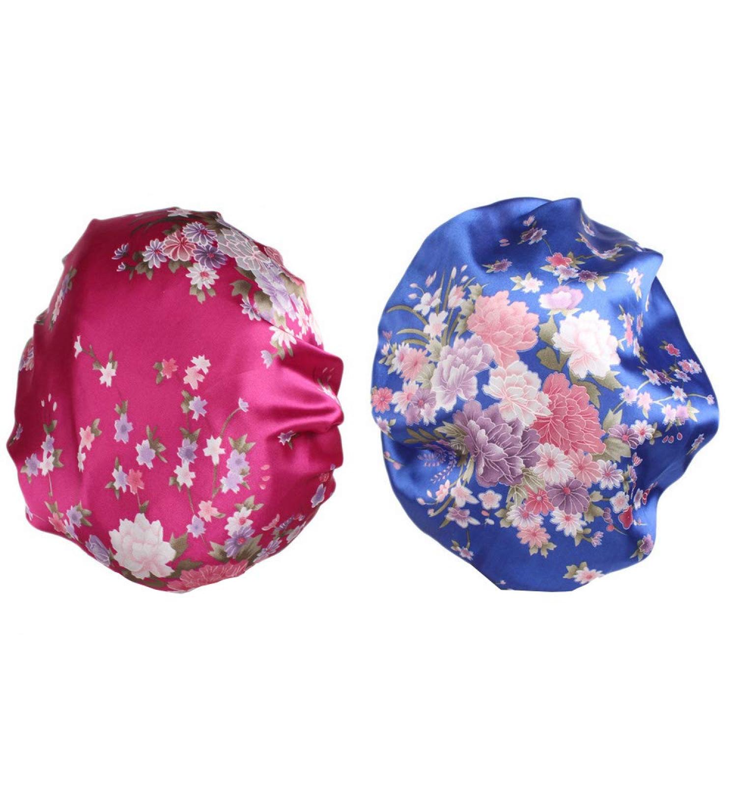 AMASAWA Soft Satin Sleep Cap Set | Wide Band Silk Bonnet for Hair Loss Hair Care & chemo - Women s Night Hat - Buy Online on GoSupps.com