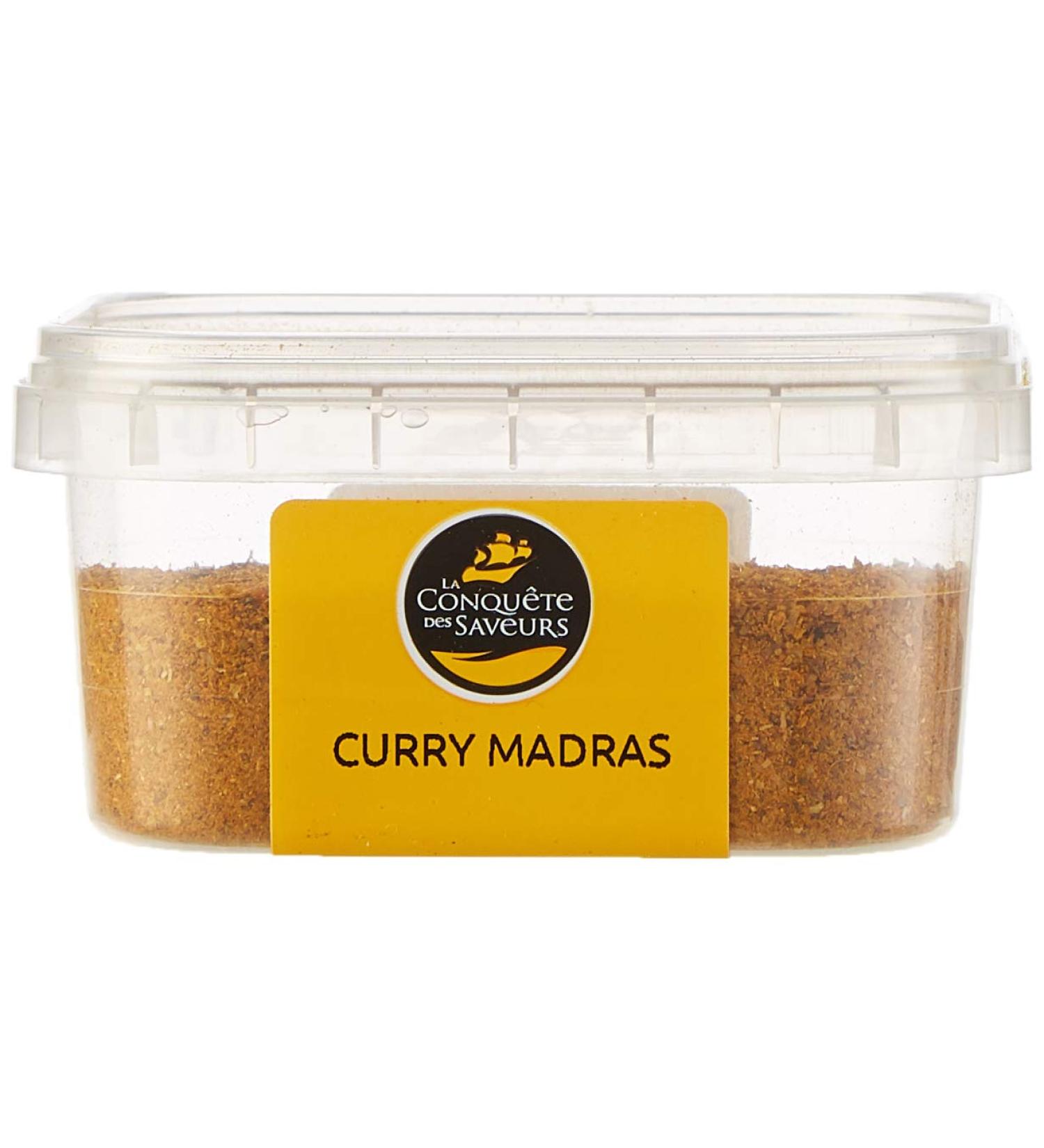 The Conquest of Flavors Madras Curry 55g - Buy Online on GoSupps.com