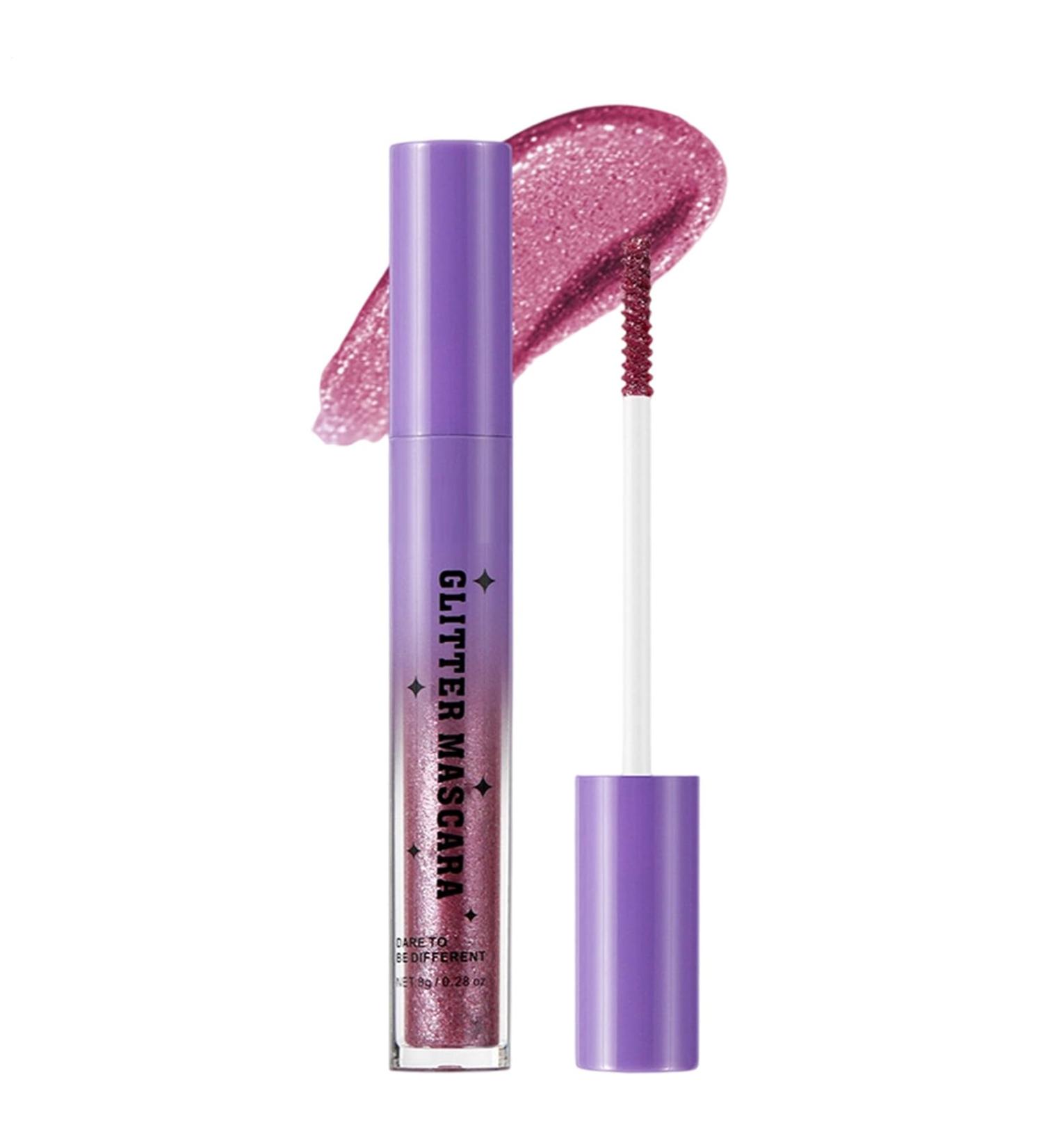 Glitter mascara - Waterproof mascara - Waterproof lengthening mascara - Makeup for weddings dates parties evenings out and stage galas - Buy Online on GoSupps.com