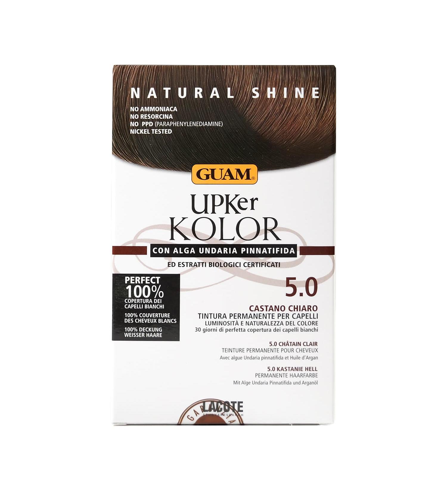 Upker Kolor Castano Chiaro 5.0 - Buy Online on GoSupps.com