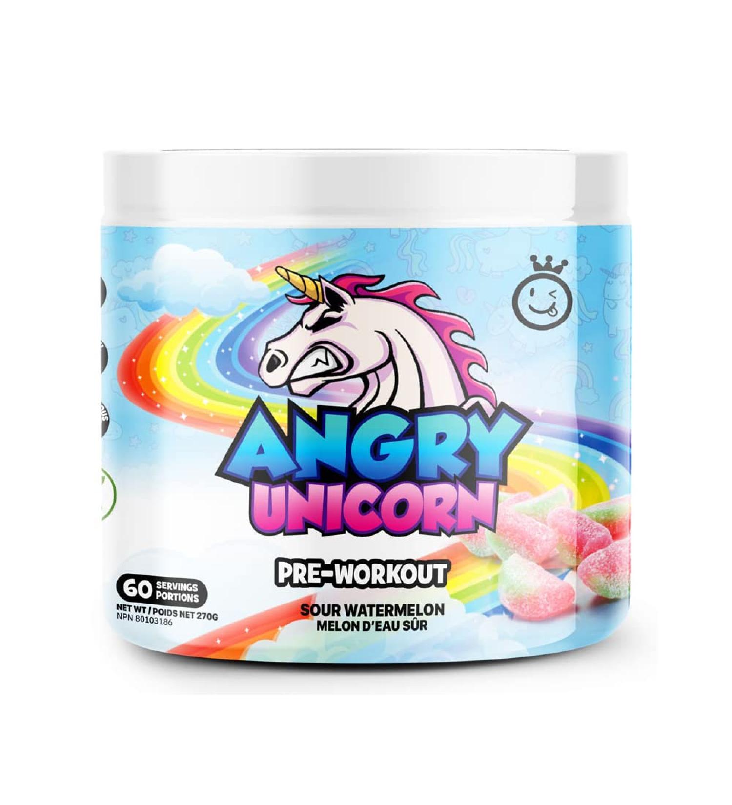 Yummy Sports Pre-Workout Powder for Women & Men - Dynamic Workout Supplements Powder for Clean Energy Boost Endurance and Focus - Preworkout Energy Drink Powder for Sports Gym Physical Training Mobility - 270G 60 servings - Sour Watermelon Flavor - Buy Online on GoSupps.com