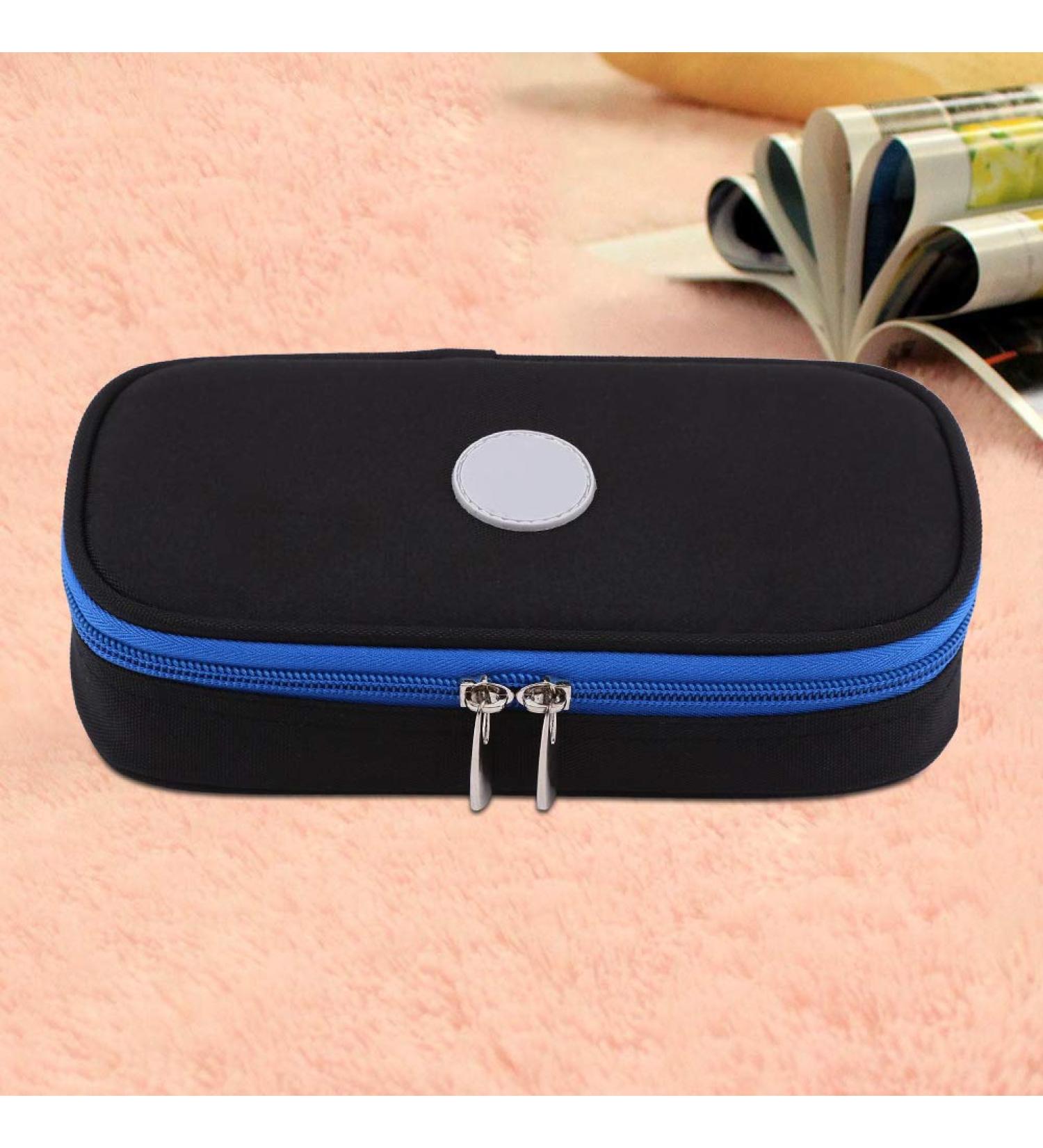 Diabetic Travel Cooler Bag - Oxford Fabric, Easy Open, Durable for Home Use - Buy Online on GoSupps.com