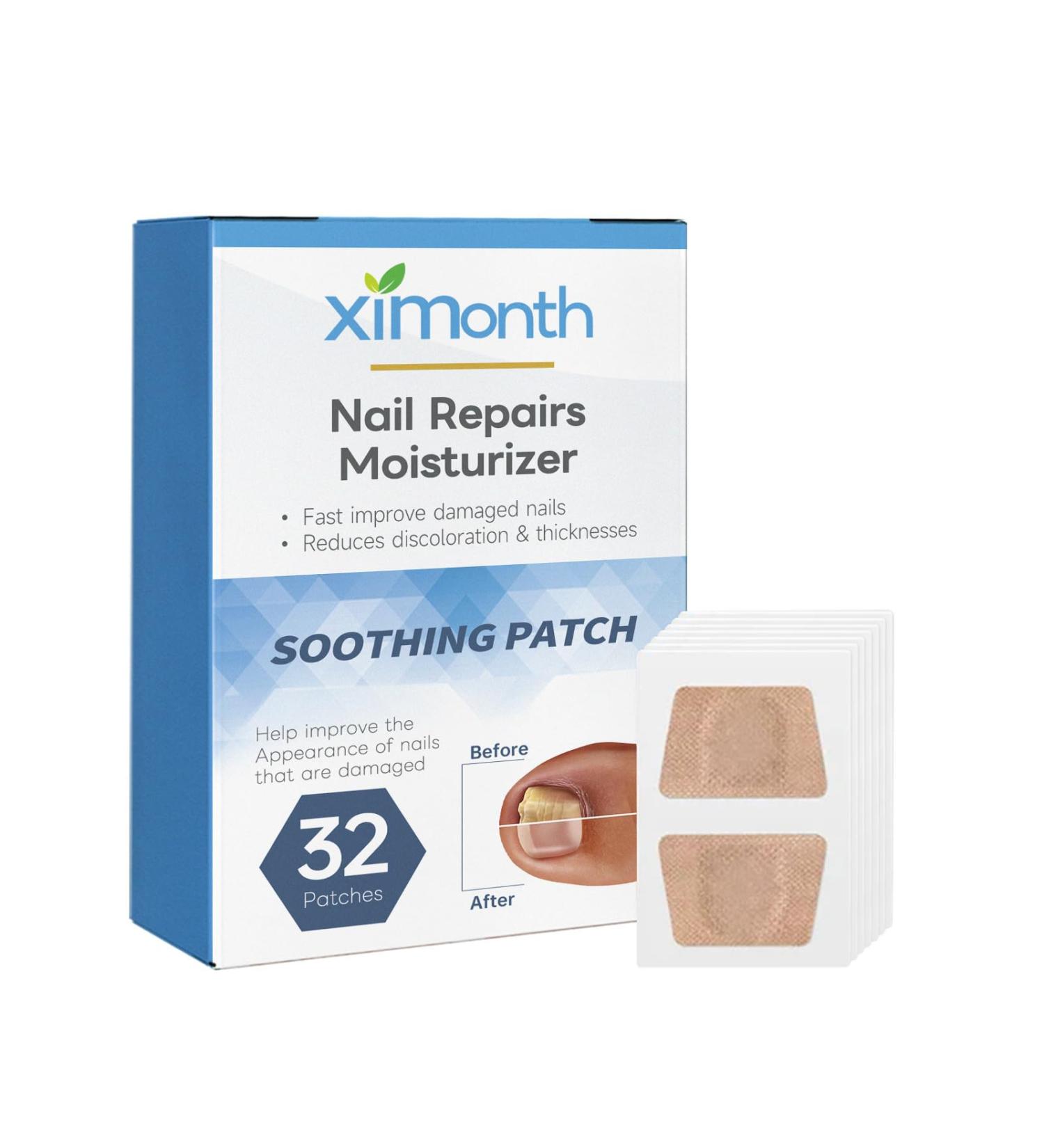 Toe-Nail Fungal-Treatment Patches Anti Fungus Repair Patches Toe Nail Patches for Gently