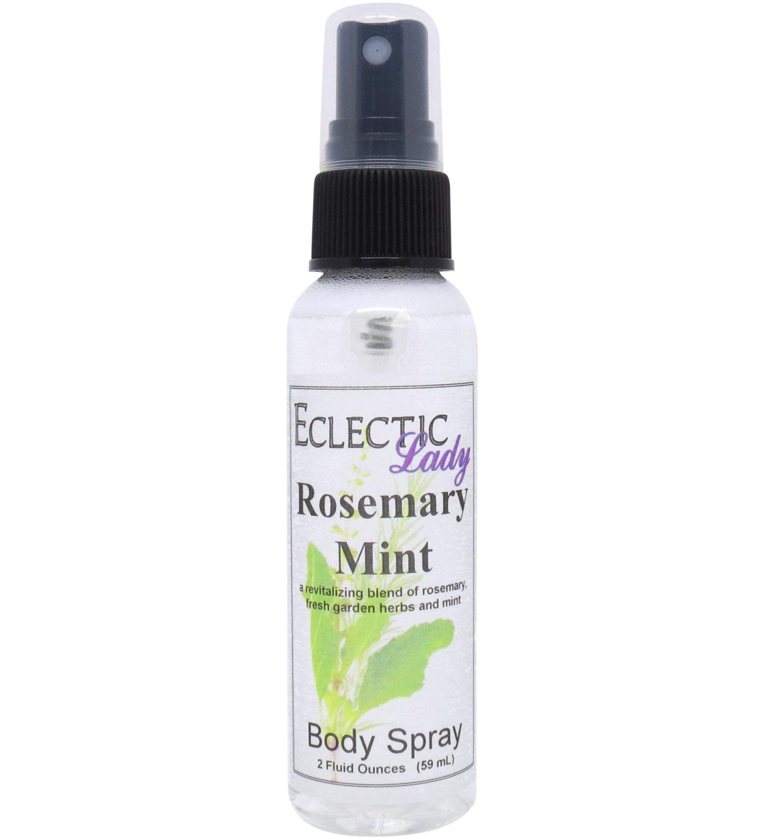 Rosemary Mint Body Spray 2 ounces Body Mist for Women with Clean Light & Gentle Fragrance Long Lasting Perfume with Comforting Scent for Men & Women Cologne with Soft Subtle Aroma For Daily Use 2 Fluid Ounces - Buy Online on GoSupps.com