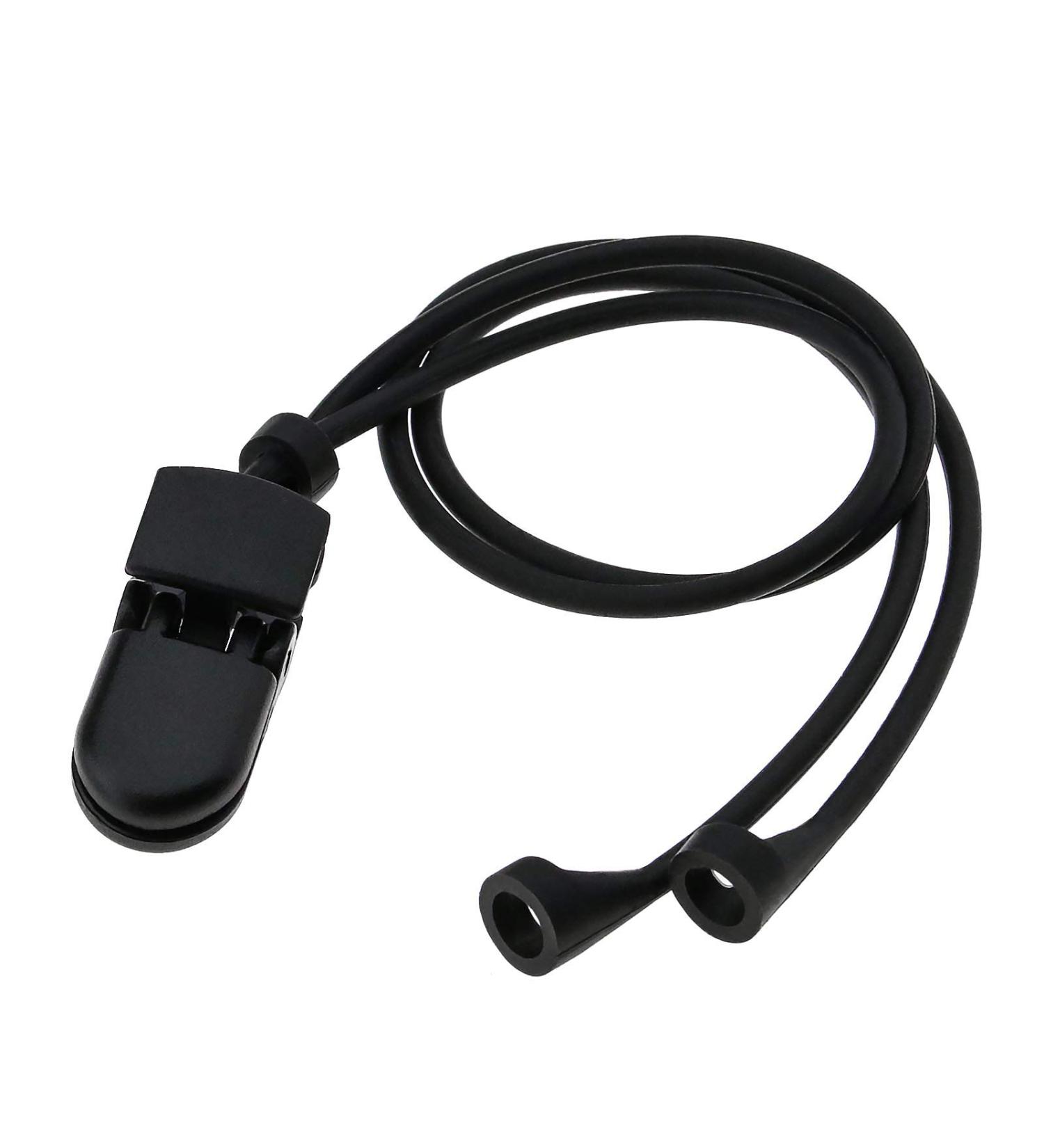 Hearing Aid Clip Holder - Anti-lost Silicone Lanyard for Adults, Seniors & Kids - Buy Online on GoSupps.com