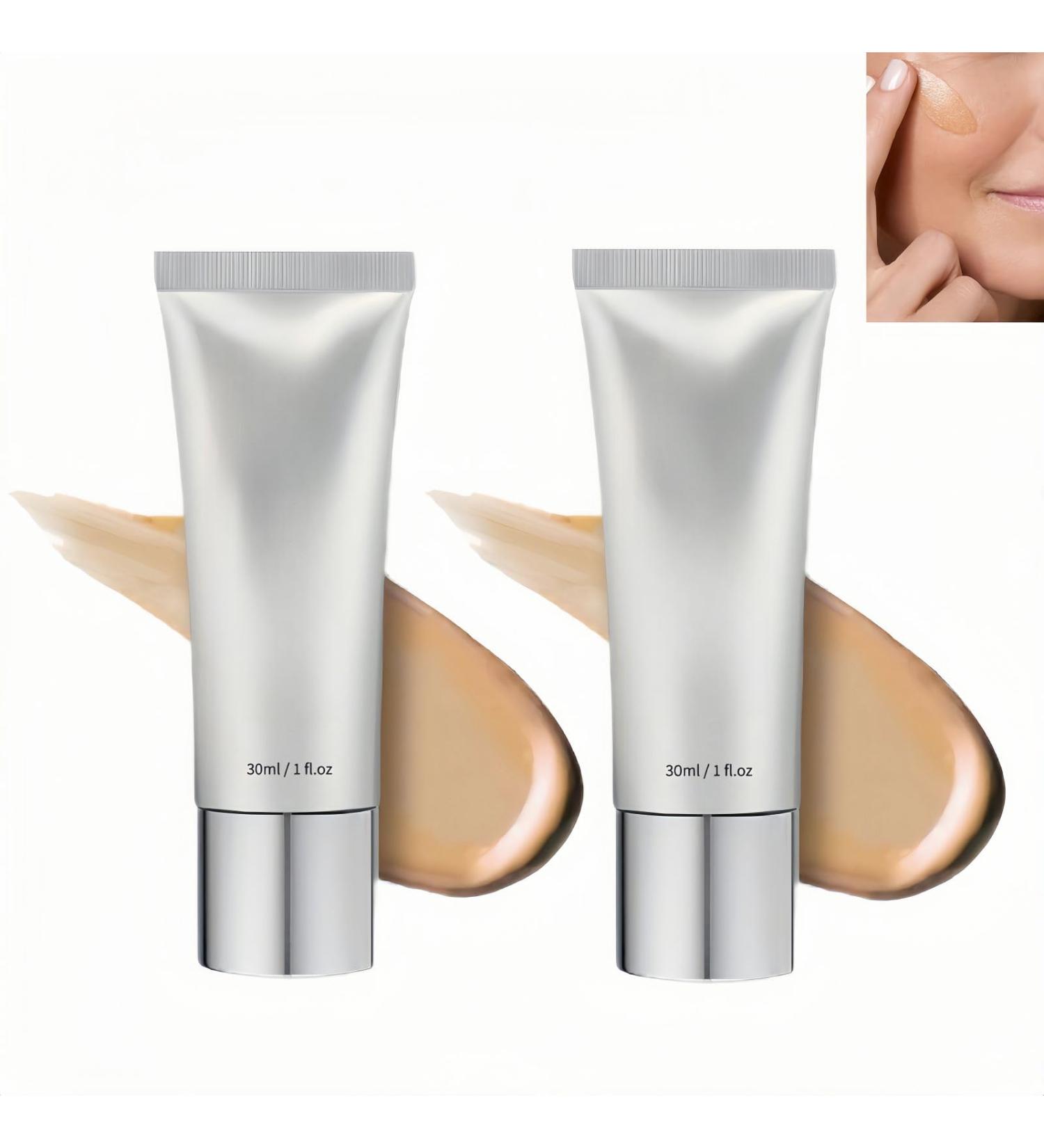 Skin Tightener Prime-Face Makeup No-Filter Primer Water Based Face Tightener Primer Mattifying Primer with Shine Control Create Natural Look for All Type Skin (2PCS) - Buy Online on GoSupps.com