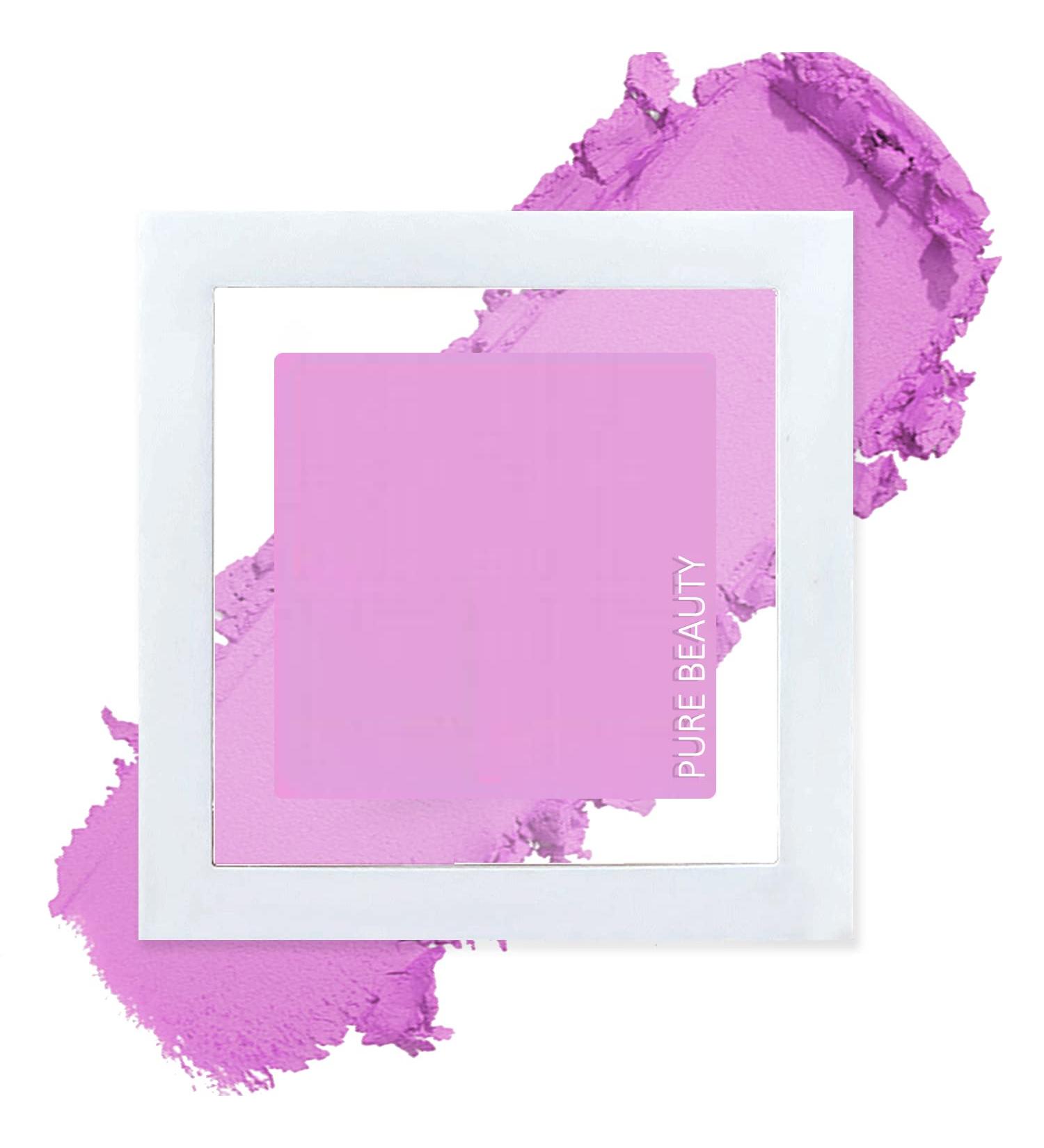 Erinde Matte Cream Blush for Cool Skin Colors - Lightweight Lip and Cheek Tint - Purple Blush 3 in 1 - Buy Online on GoSupps.com