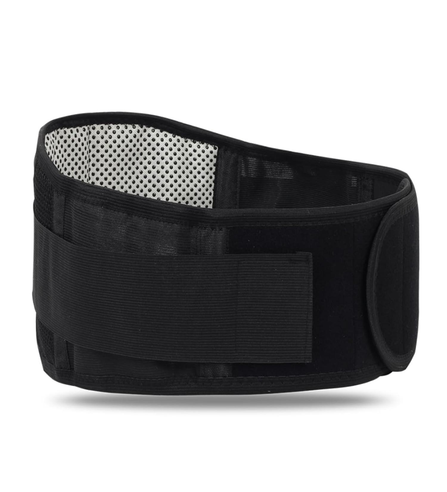 Filfeel Fitness Belt - Black Tourmaline Self-Heating Waist Trimmer & Magnetic Therapy Belly Girdle for Effective Weight Loss - Buy Online on GoSupps.com