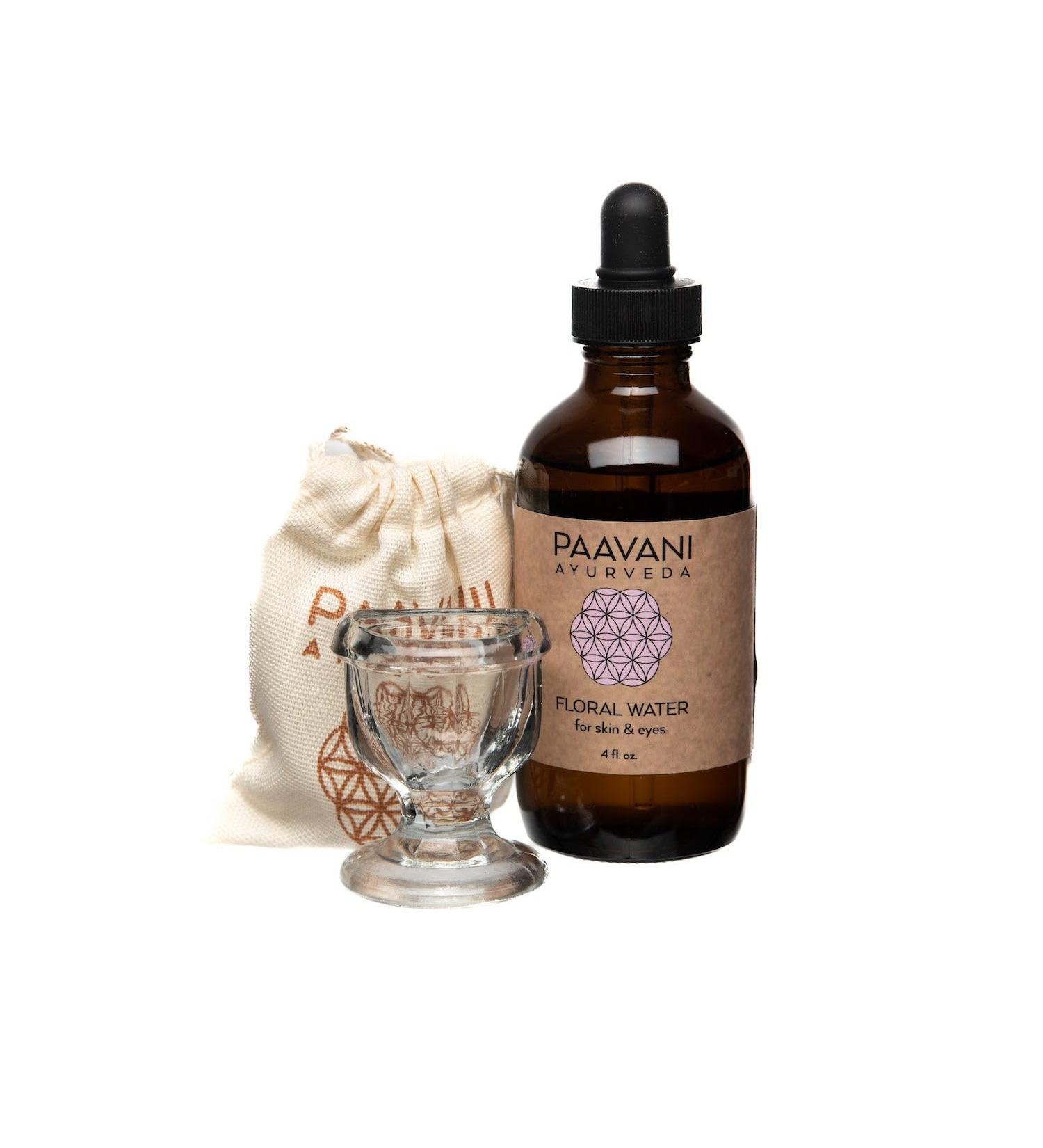 PAAVANI Ayurveda Eye Wash Ritual - Revitalize Your Eyes Naturally | International Shipping - Buy Online on GoSupps.com
