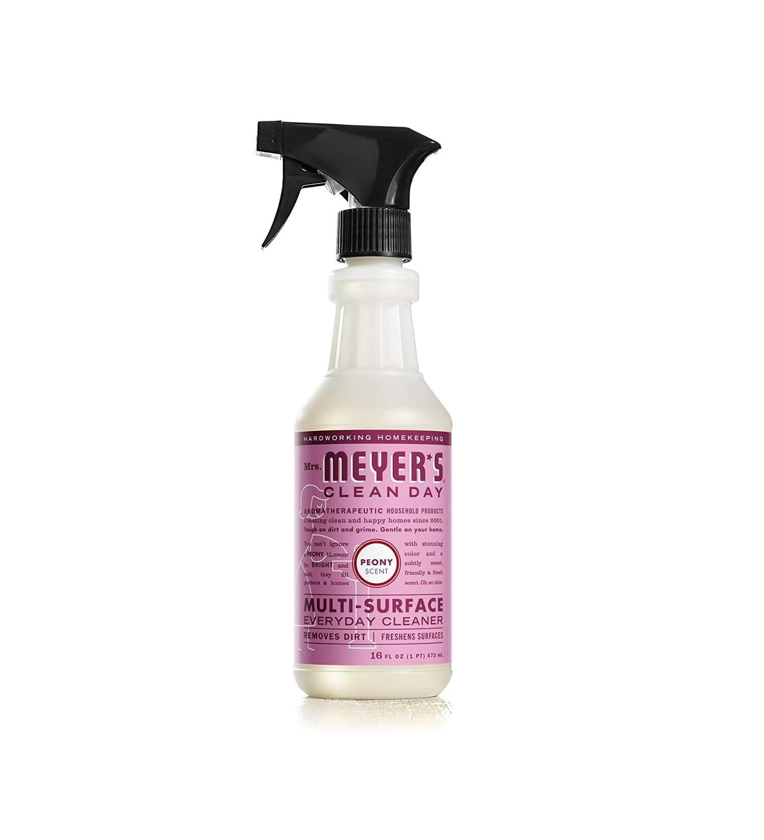 Buy MRS. MEYER'S CLEAN DAY All-Purpose Cleaner Spray - Peony Scent 16 fl. oz | Eco-Friendly International Shipping - Buy Online on GoSupps.com