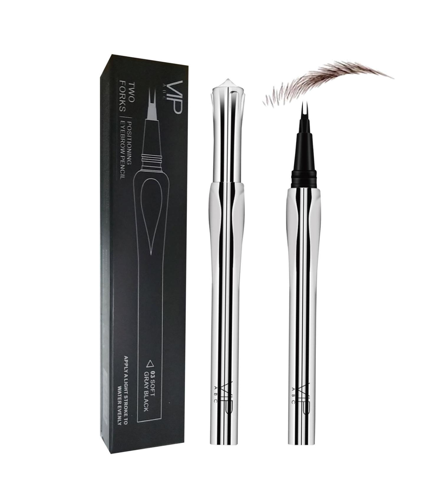 Weppduk Fine Eyebrow Pencil Waterproof Eyebrow Pencil Eyebrow Pencil Defining Pencil - 2 Tips Waterproof Eyebrow Pencil Long Lasting Eyebrow Pencil Eyebrow Pencils - Buy Online on GoSupps.com