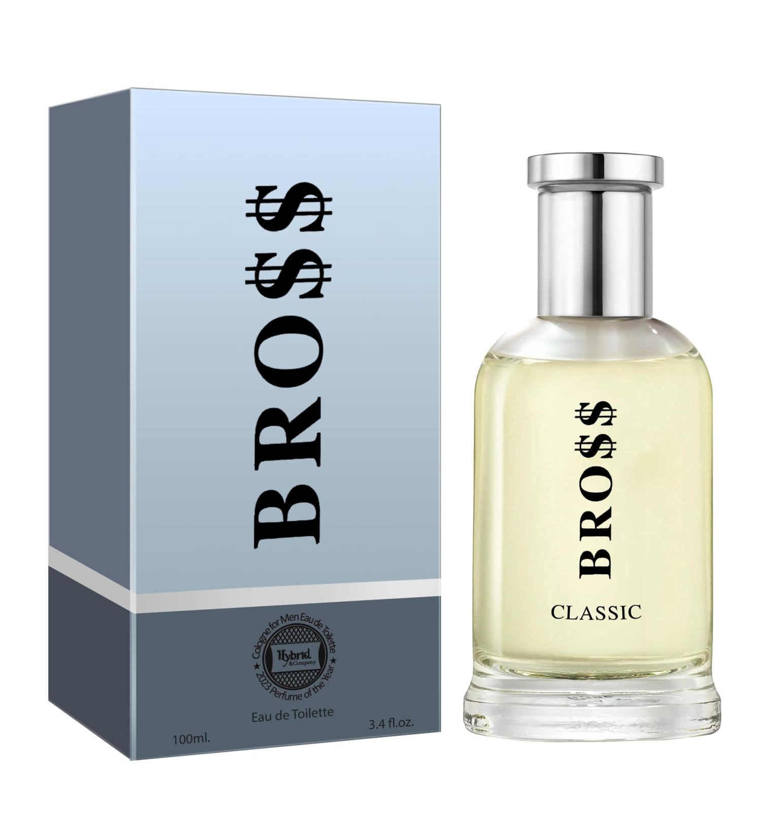 Hybrid & Company Bro$$ Classic Foe Men Pour Homme Eau De Toilette Natural Spray 3.4FL.OZ - Buy Online on GoSupps.com
