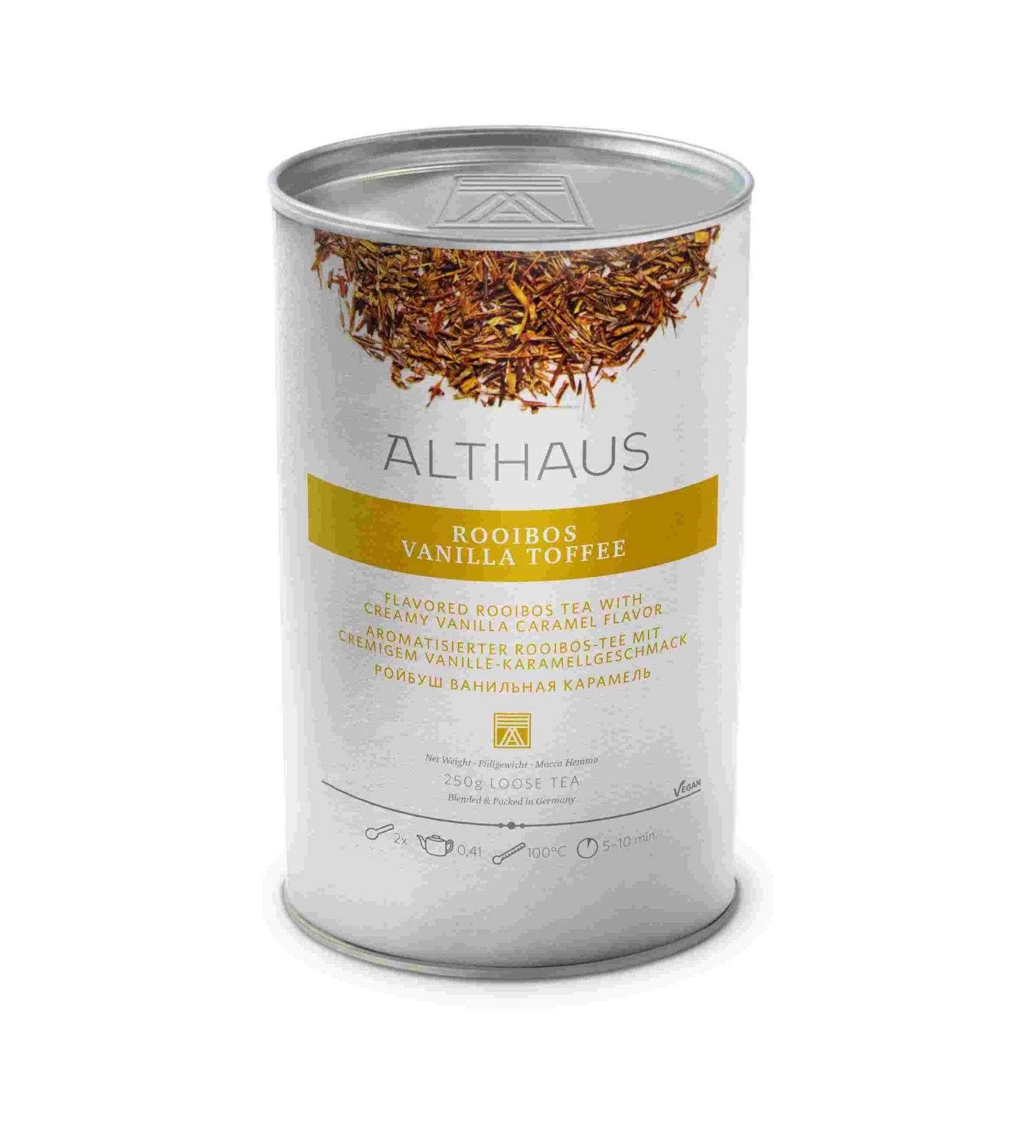 Althaus Rooibos Vanilla Toffee 250 g
