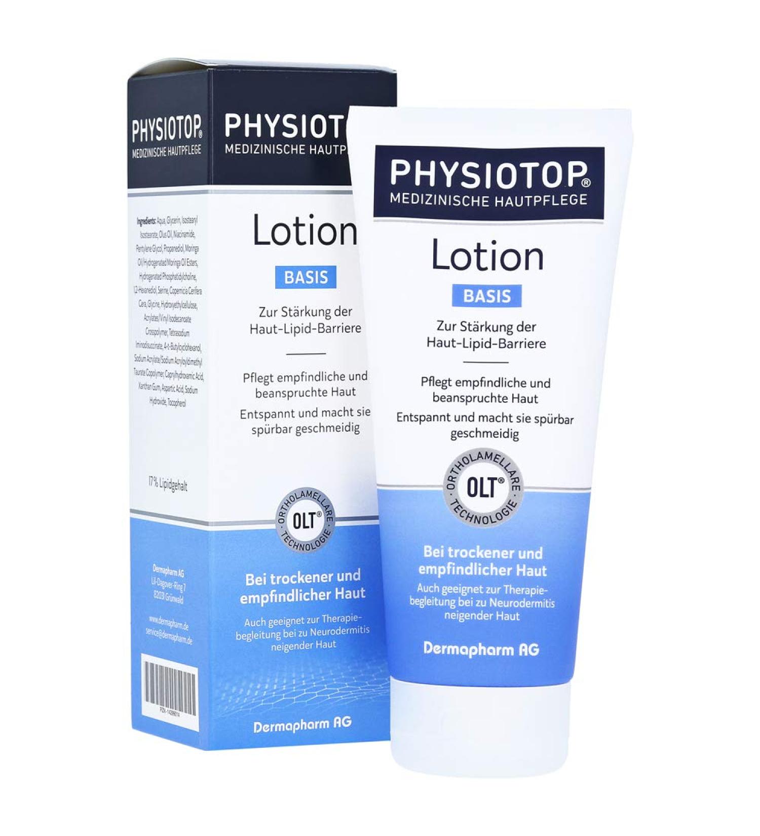 Physiotop basis Lotion 200 ml