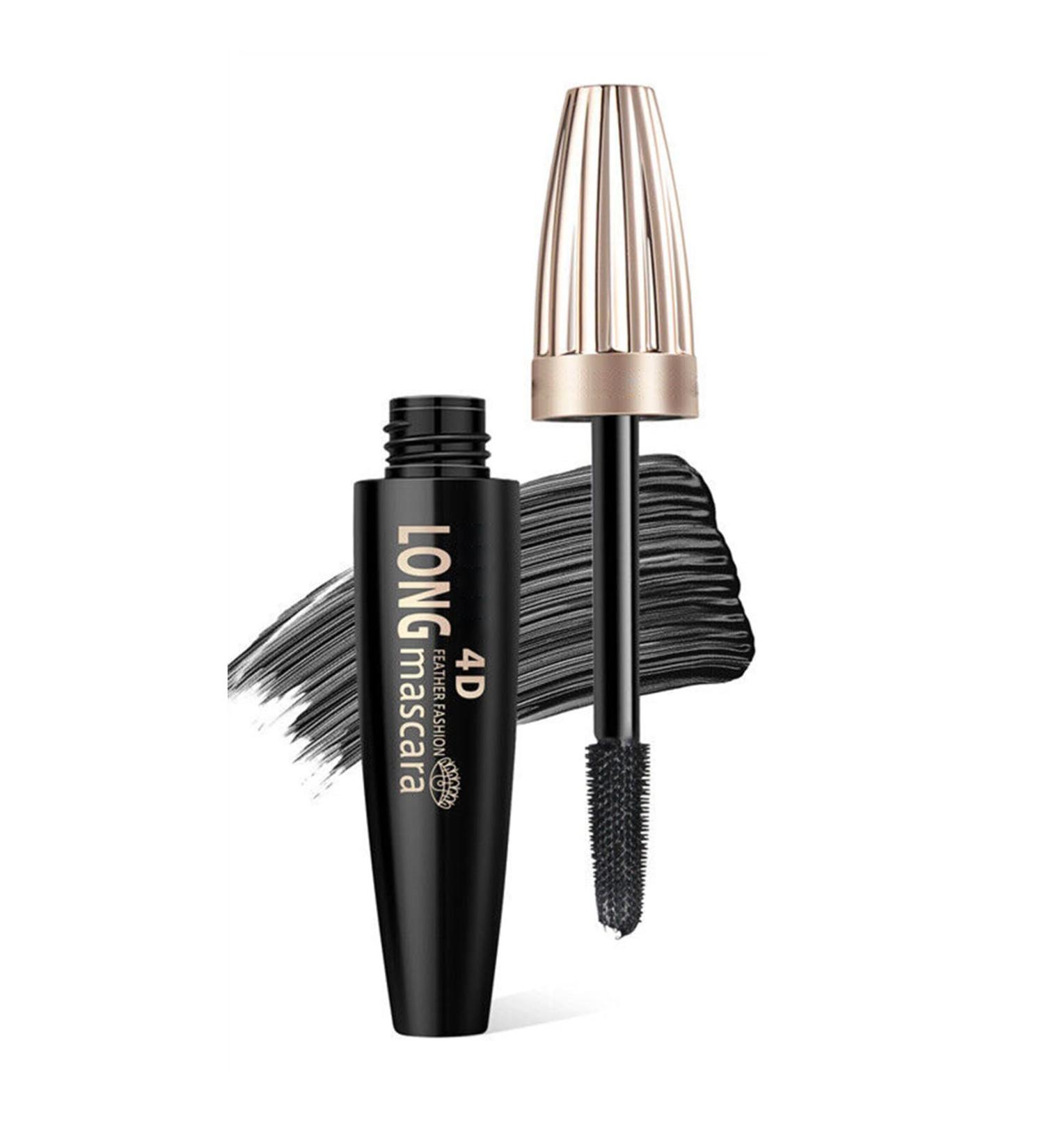 Black Mascara | Smudge-Proof Mascara | Waterproof Mascara Makeup Volumizing Lengthening Defining Curling Multiplying Buildable Formula No Smudging Skoulazeo - Buy Online on GoSupps.com