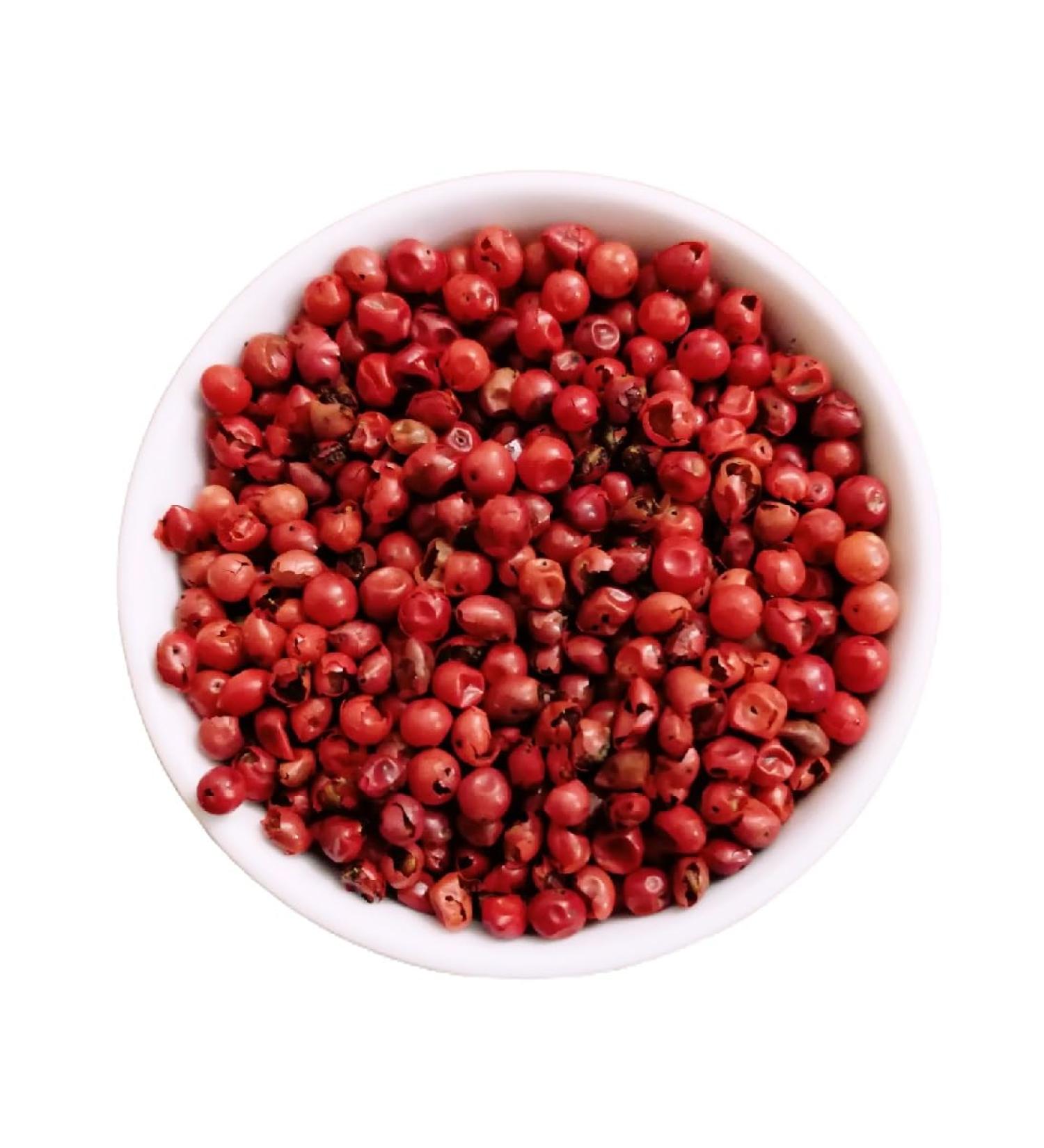 Marque fran aise ind pendante | Petite entreprise familiale | Poivre Rose en grains 175g | Le Monopati Grand Format | Origine Br sil | 100% Naturel | Sans additifs ni conservateurs