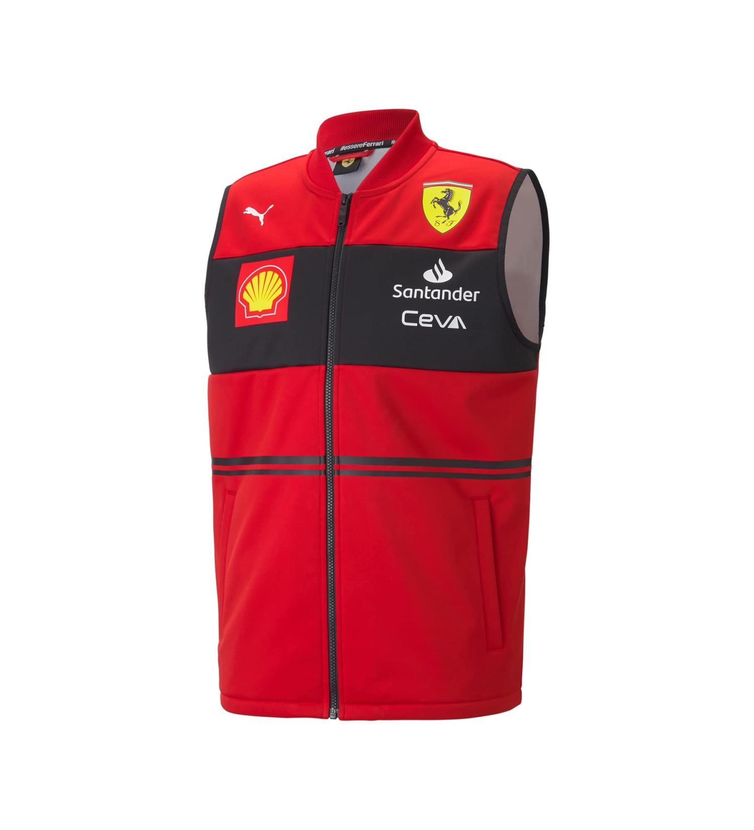 Ferrari Scuderia Official Formula 1 Merchandise 2022 - Team Vest Red XL - Shop Internationally - Buy Online on GoSupps.com