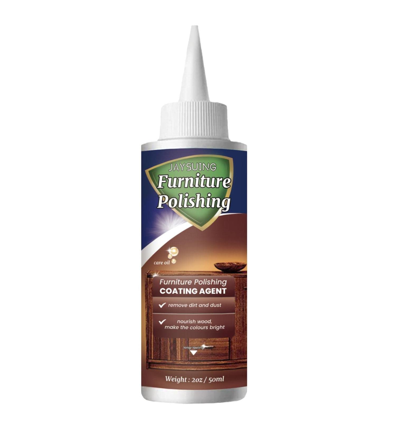 Wooden Furniture Polish 50ml Furniture Polish Waterproof Repair Wood Wax Anti Drying Floor Repair Wax Wide Range of Use Polish Natural Beeswax for All Wood Types Wood Furniture Repairing Polish - Buy Online on GoSupps.com