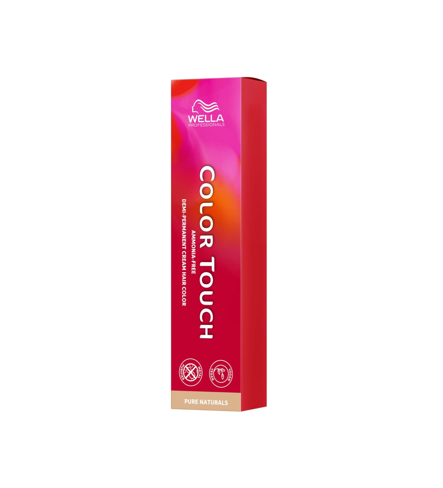  Wella Wella Professionals Color Touch Pure Naturals 60ml - Buy Online on GoSupps.com