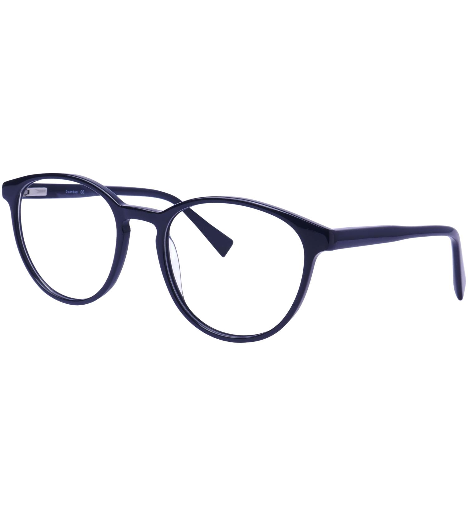 Shop Cvantus Blue Light Glasses for Men & Women - Round Design Glare-Free Medium Size - Blue-Light Brille Soec 101 C1 - Buy Online on GoSupps.com