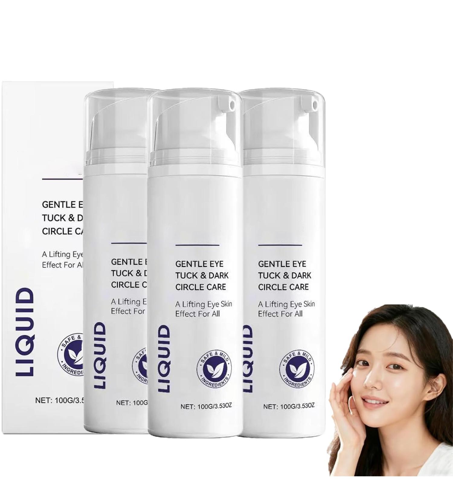  Sgjwyc Set of 3 instant anti-aging eye serums moisturizing and nourishing eye cream suitable for the care of dry skin around the eyes - Buy Online on GoSupps.com