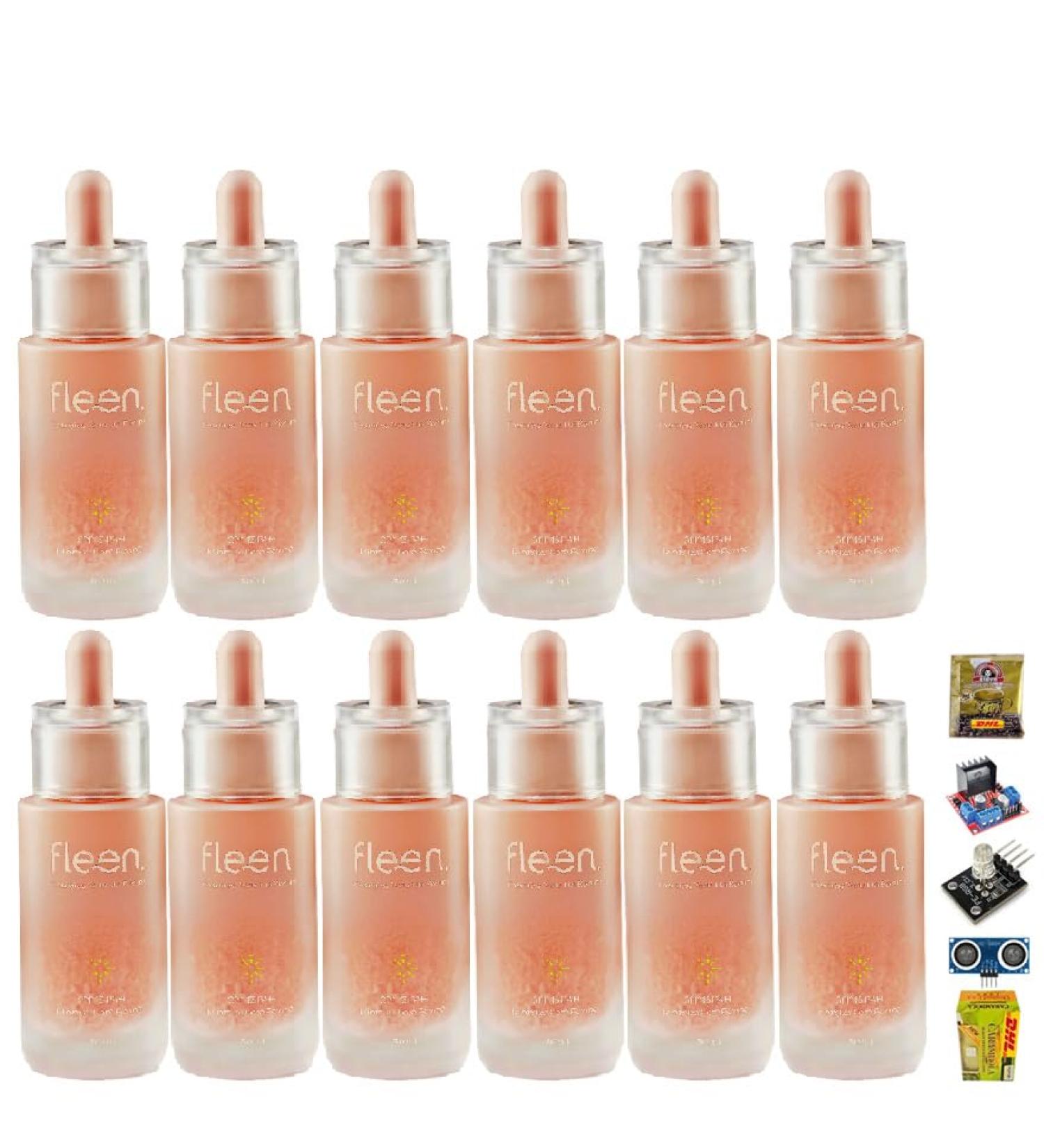 Fleen Beauty 30ml Primer Moisturizer & Energize Serum | Nourish & Smooth Skin | Free Beauty Gifts | International Shipping | Beautygoodshop - Buy Online on GoSupps.com