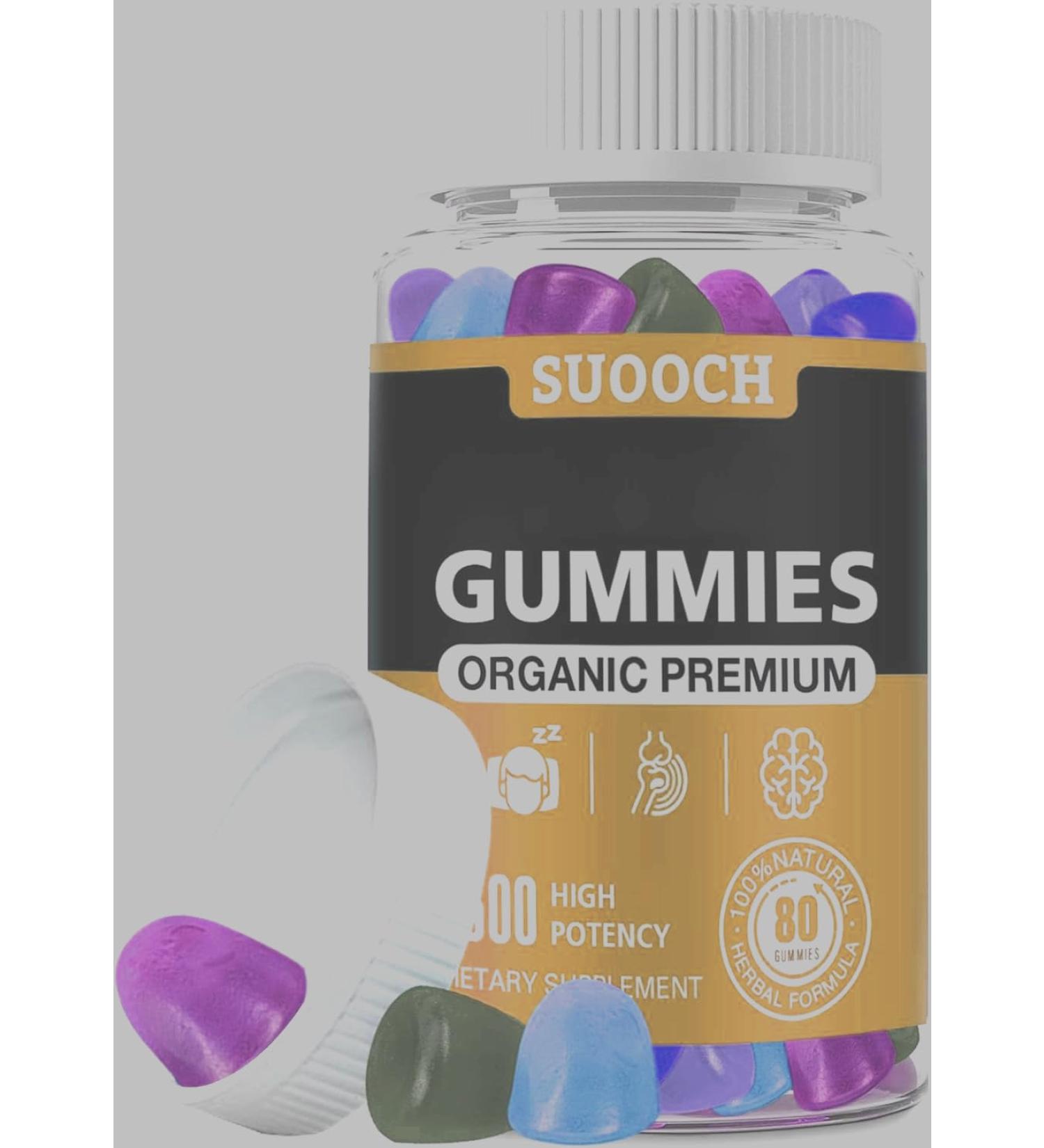 Premium Gummies Pure Oil Gummy Advanced Extra Strength Rich in Omega 3 6 9-0930-A003