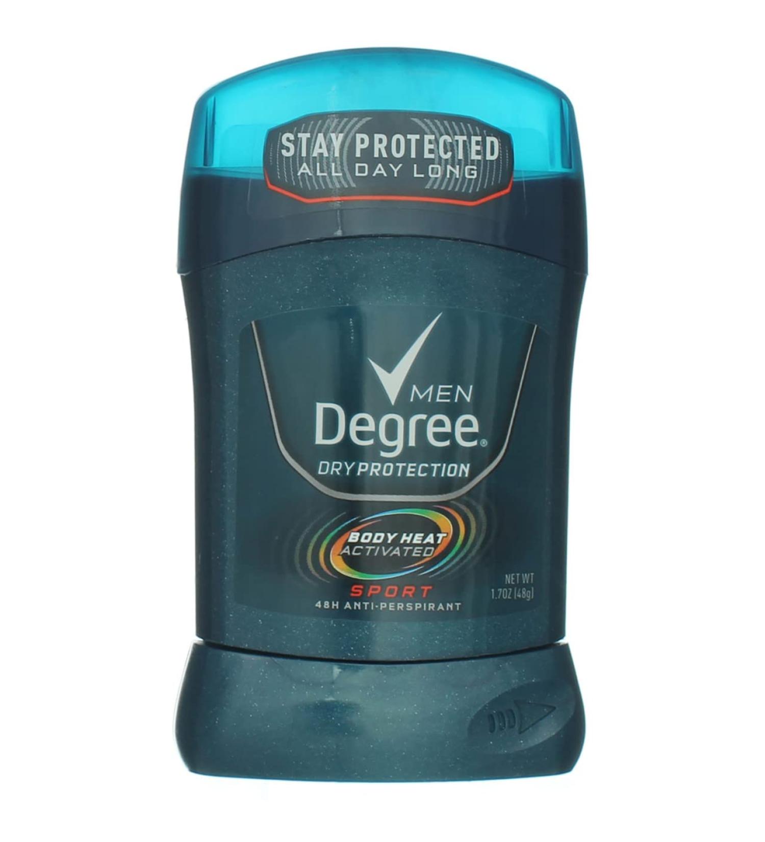 Degree Deodorant 1.7oz Men's Sport (2 Pack) - Best International Shipping & Fresh Scent - Buy Online on GoSupps.com