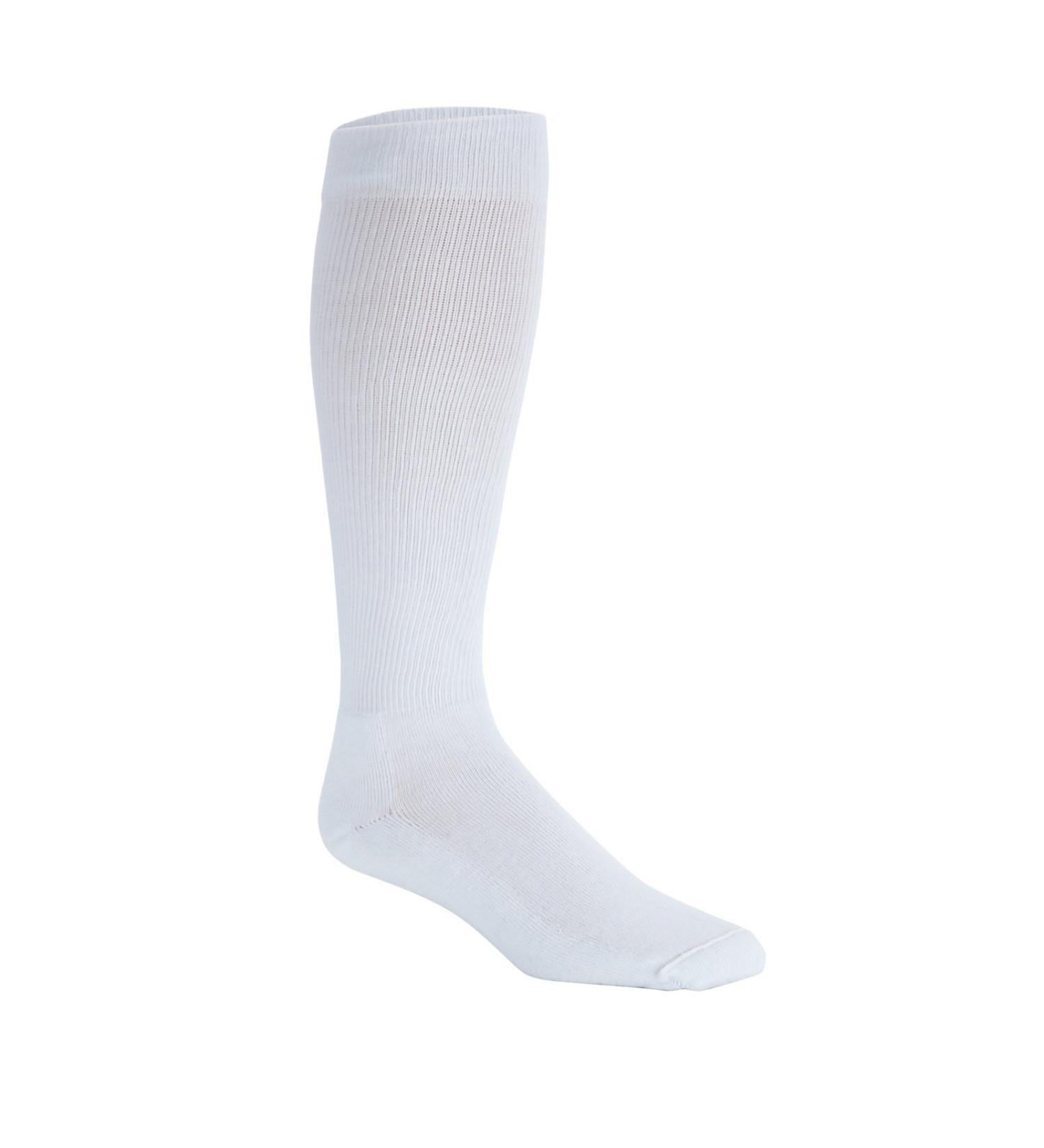 Sigvaris Diabetic Compression sock for Men 18-25mmHg pair (XSM White)