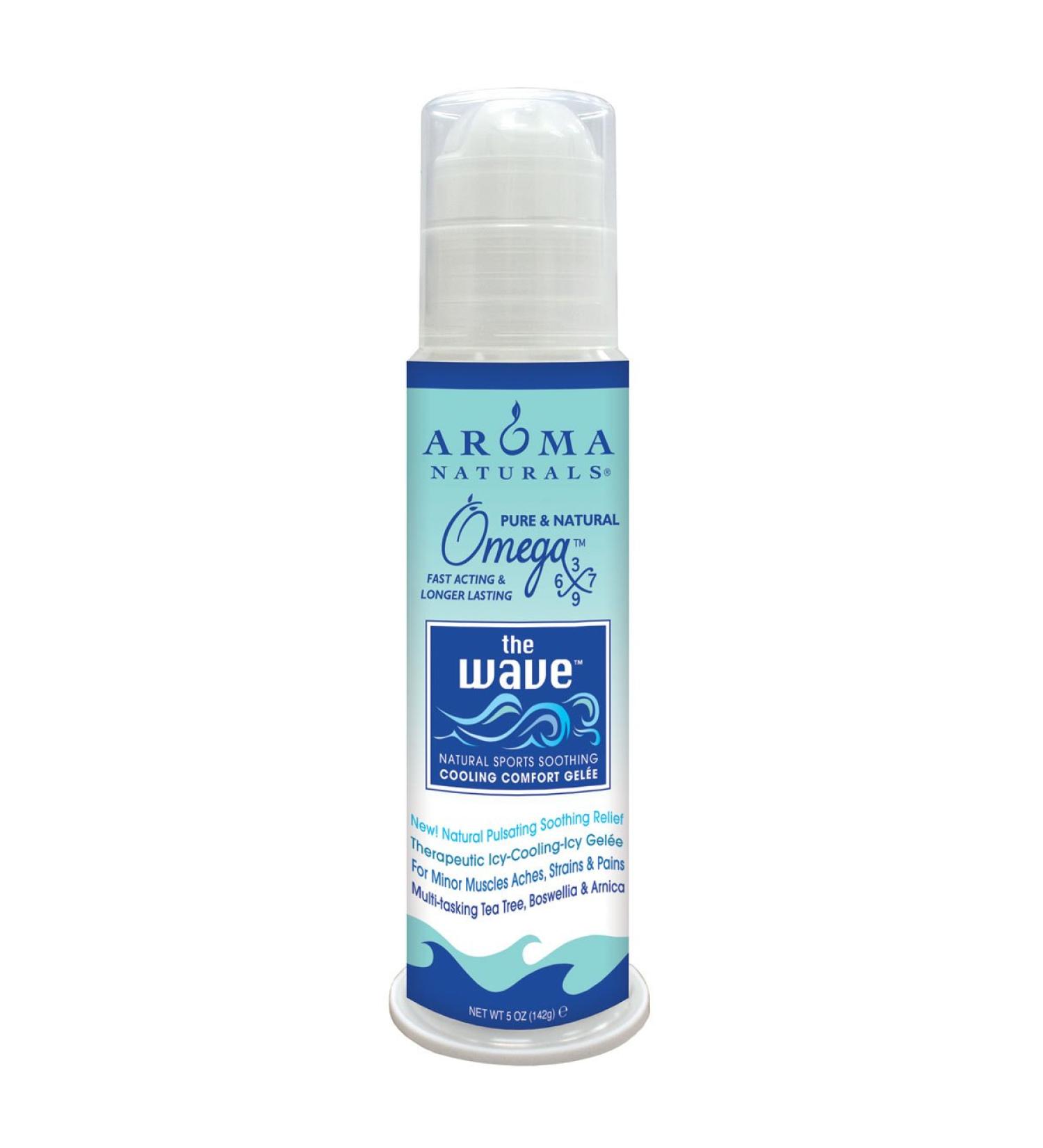 Buy Aroma Naturals The Wave Sports Comfort Omegax Gel - 1 Pound | International Shipping Available - Buy Online on GoSupps.com