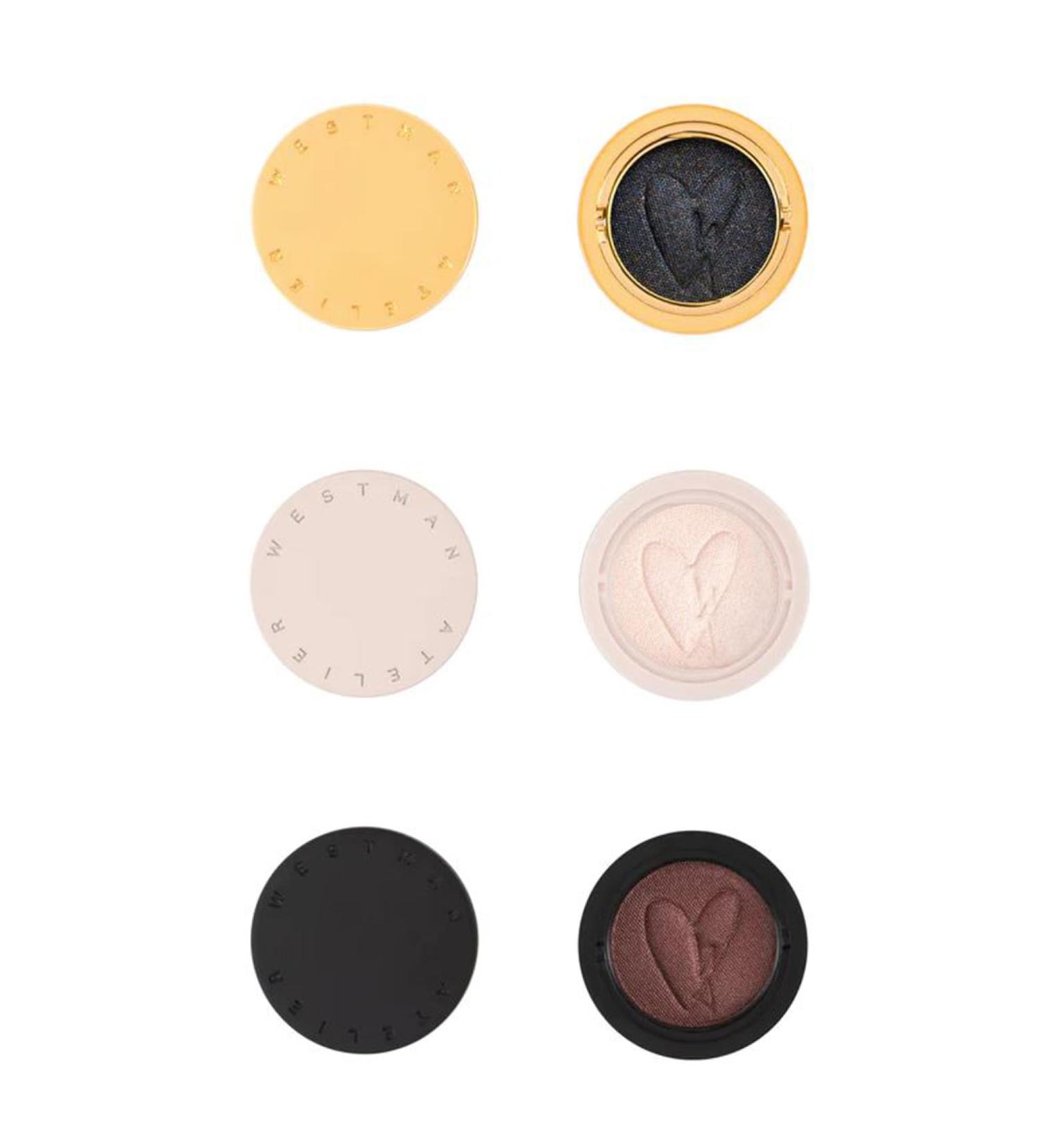 Westman Atelier Eye Pods Cream Eyeshadows Les Nuits - Buy Online | International Shipping Available - Buy Online on GoSupps.com