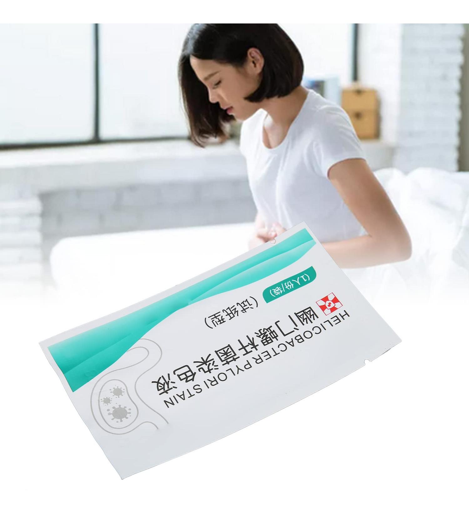 Helicobacter Pylori Test Card - Fast & Accurate Intestinal Health Test for Bad Breath | Shop Internationally - Buy Online on GoSupps.com
