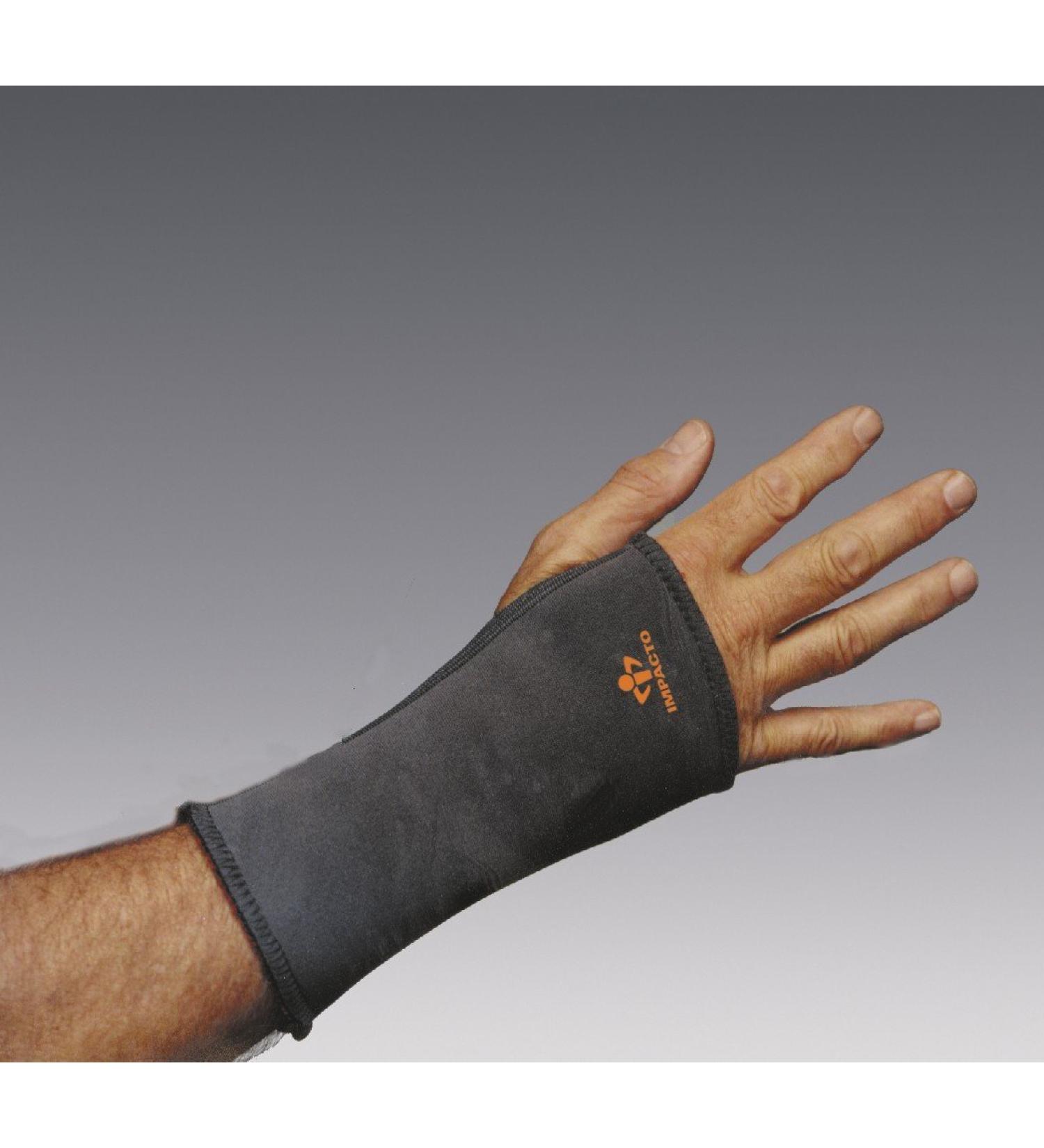 Impacto Ergonomic Thermo Wrist Wrap - TS214: left hand - 2X-large