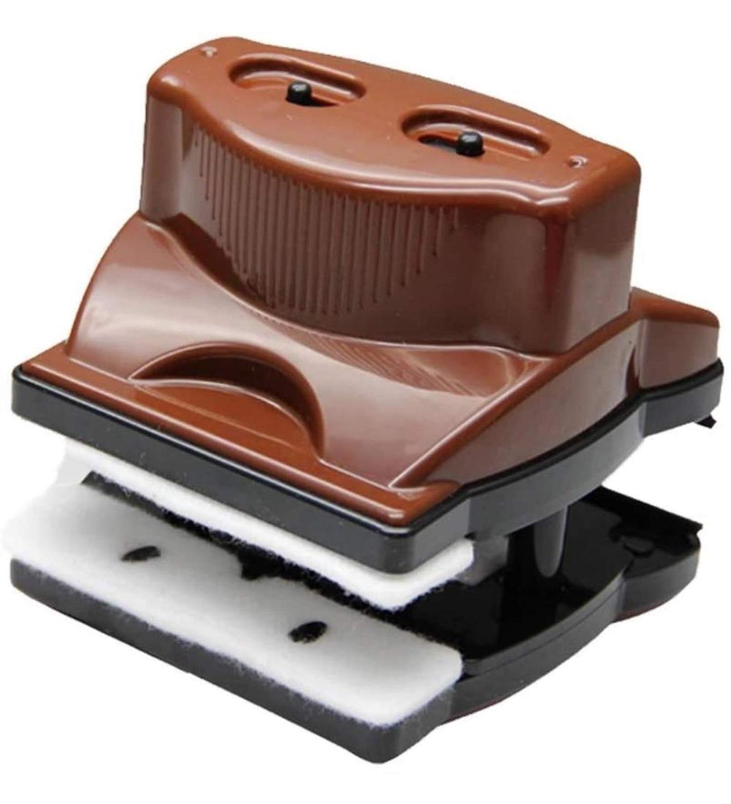 QTYUERGK Cleaner Glass Wiper Magnetic 12-Speed Magnetic Adjustment/3m Anti-Drop Rope/Large Handle Double Sided Magnetic Window Cleaner for Double/Triple/Hollow Glass Manual Colour:Blue (Col Cleane - Buy Online on GoSupps.com