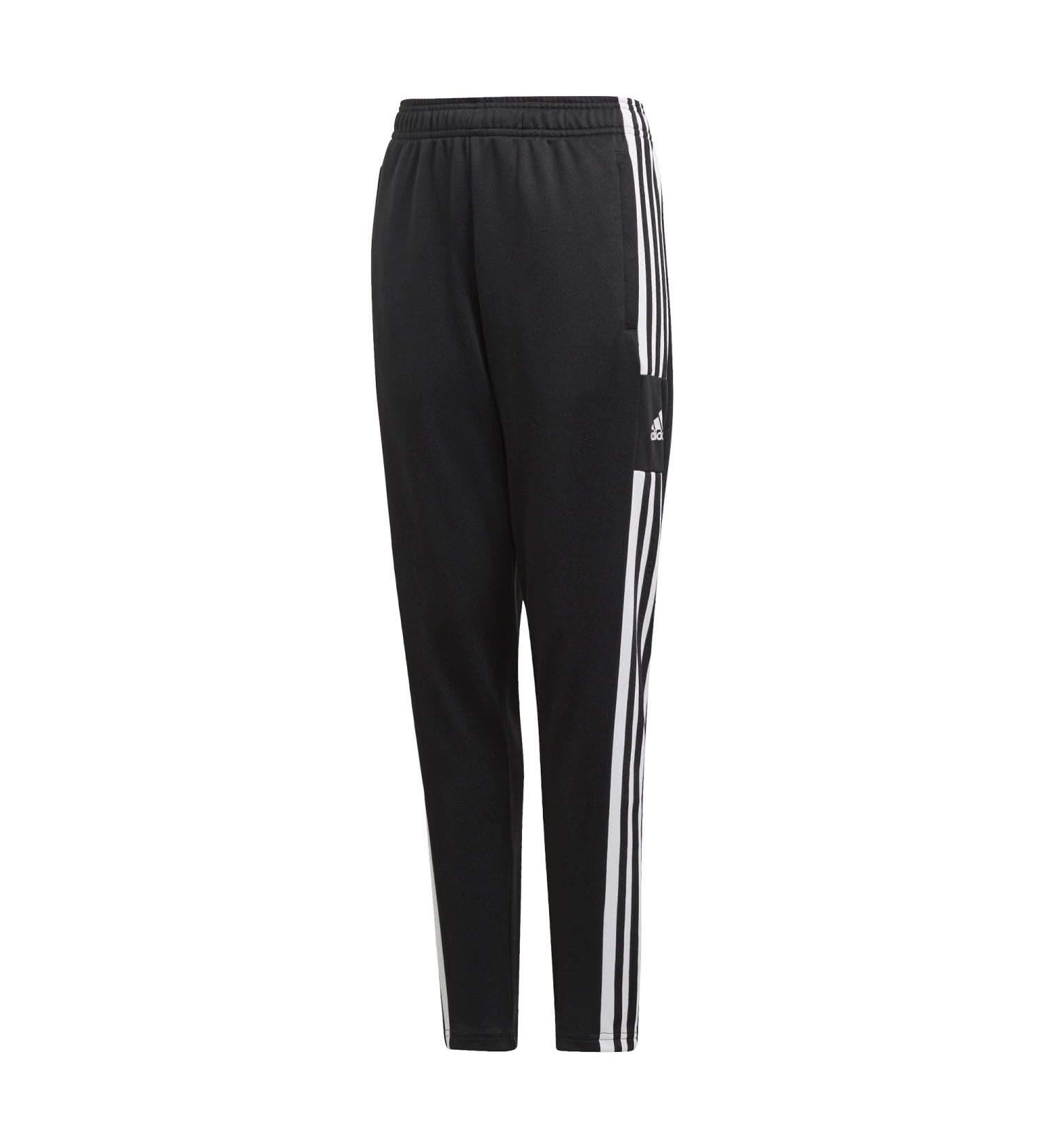 Buy adidas Unisex Sports Pants Squadra 21 Black/White 164 - International Shipping Available - Buy Online on GoSupps.com