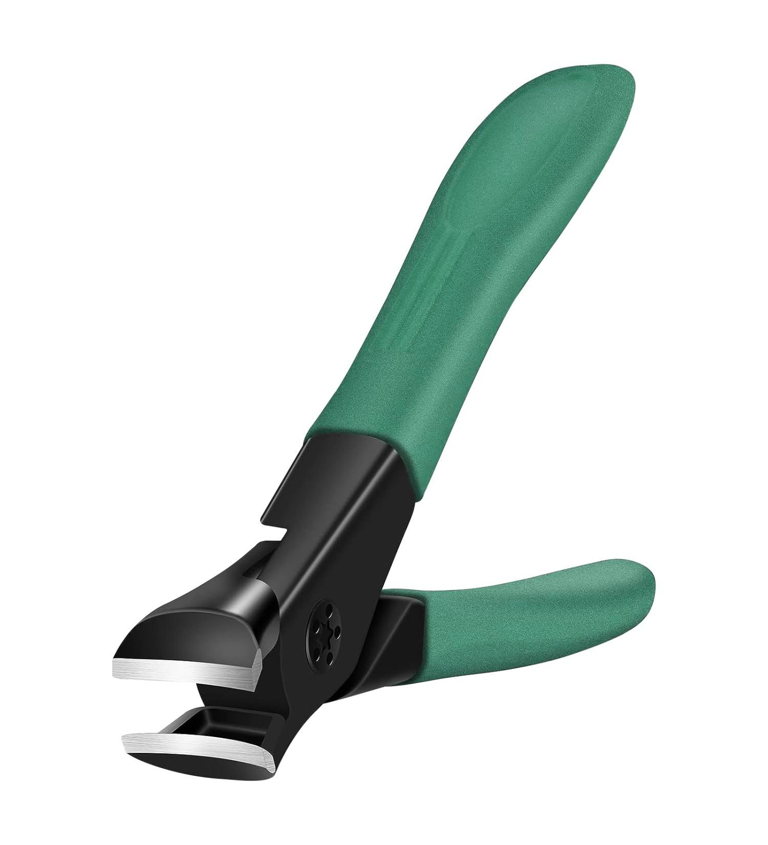 Best Nail Clipper for Thick Nails | Robust & Sharp Toenail Clippers for Men & Women - Buy Online on GoSupps.com