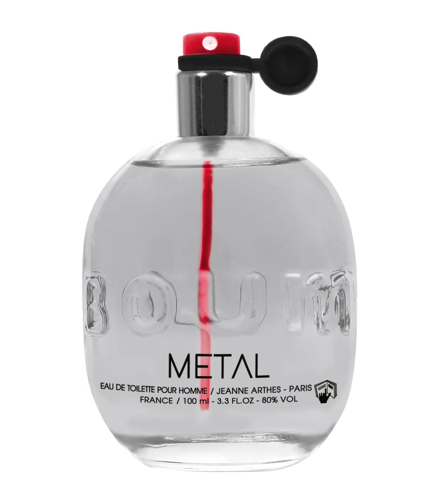 Jeanne Arthes - Boum Metal for men EDT 100ml - Buy Online on GoSupps.com