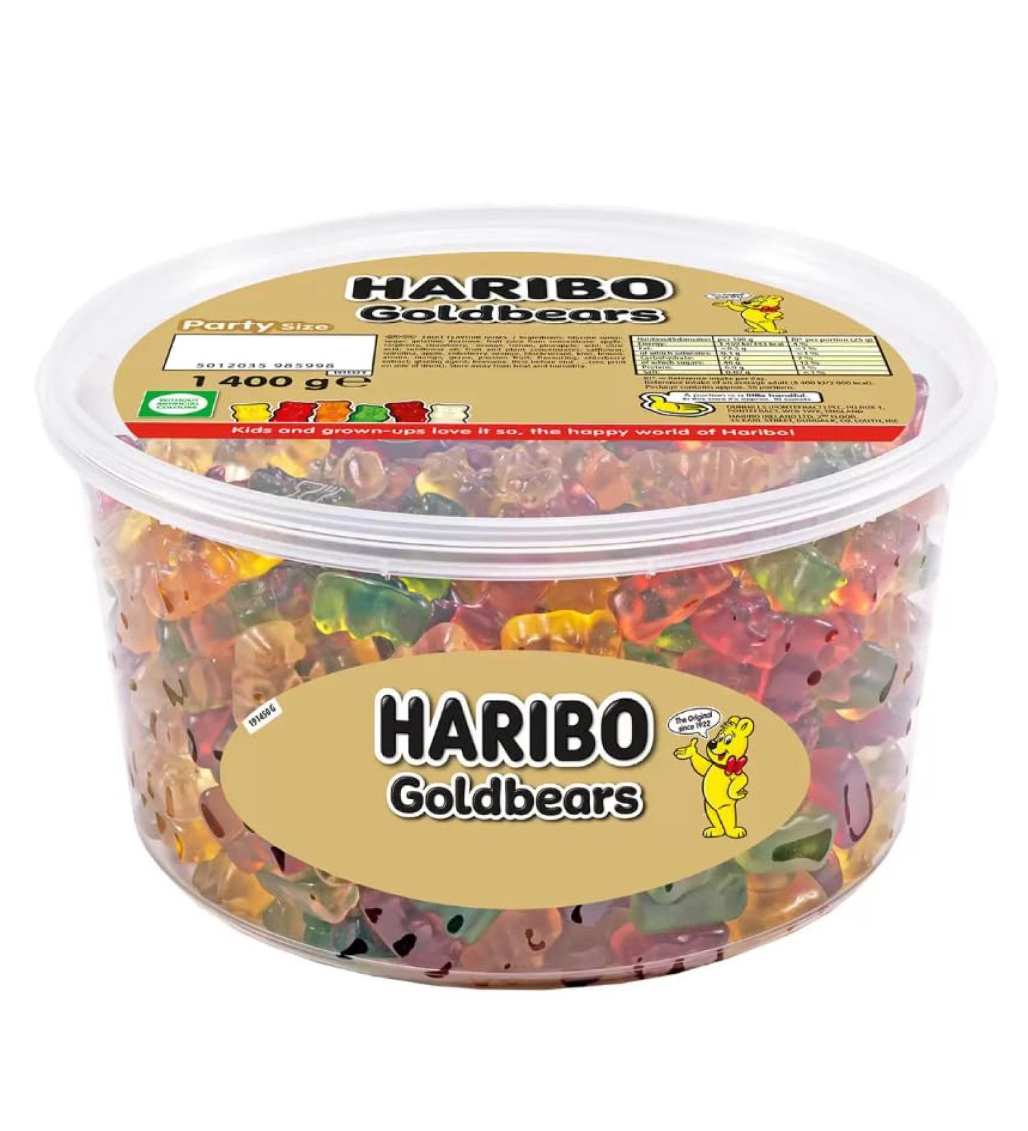 Giant Gummy Joy: CONCEPTA LONDON Goldbears Duo Pack - 1.4kg Each - Buy Online on GoSupps.com