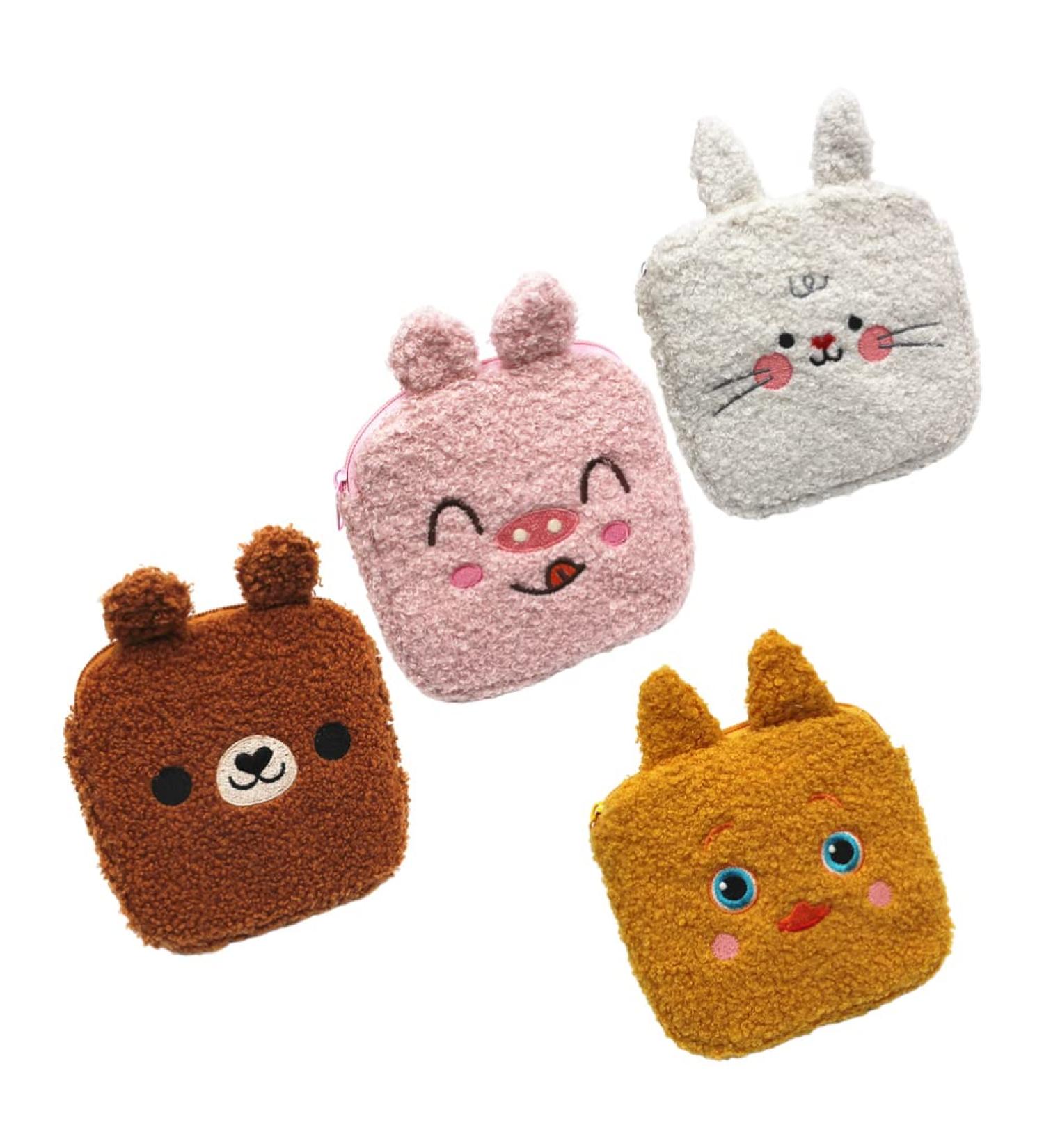 4-Piece Storage Bag Set for Women's Bandage Underwear & Sanitary Pads | Miss Pl sch - Buy Online on GoSupps.com