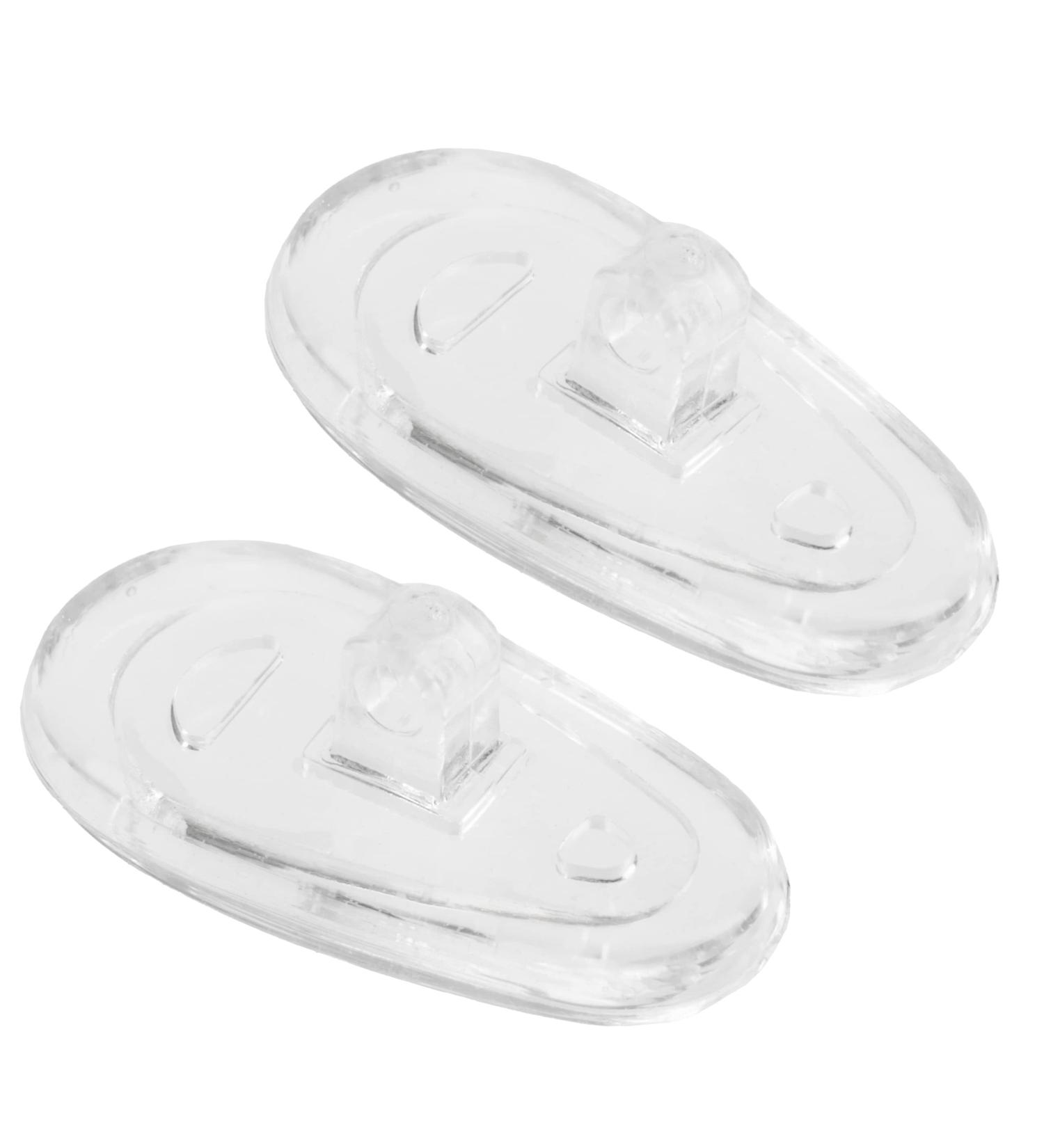 SPORTS WORLD VISION Eyeglass Nose Pads - Silicone Teardrop Shape 2 Pairs (13mm) - Comfortable & Durable Screw-in Solution for Eyewear - Buy Online on GoSupps.com