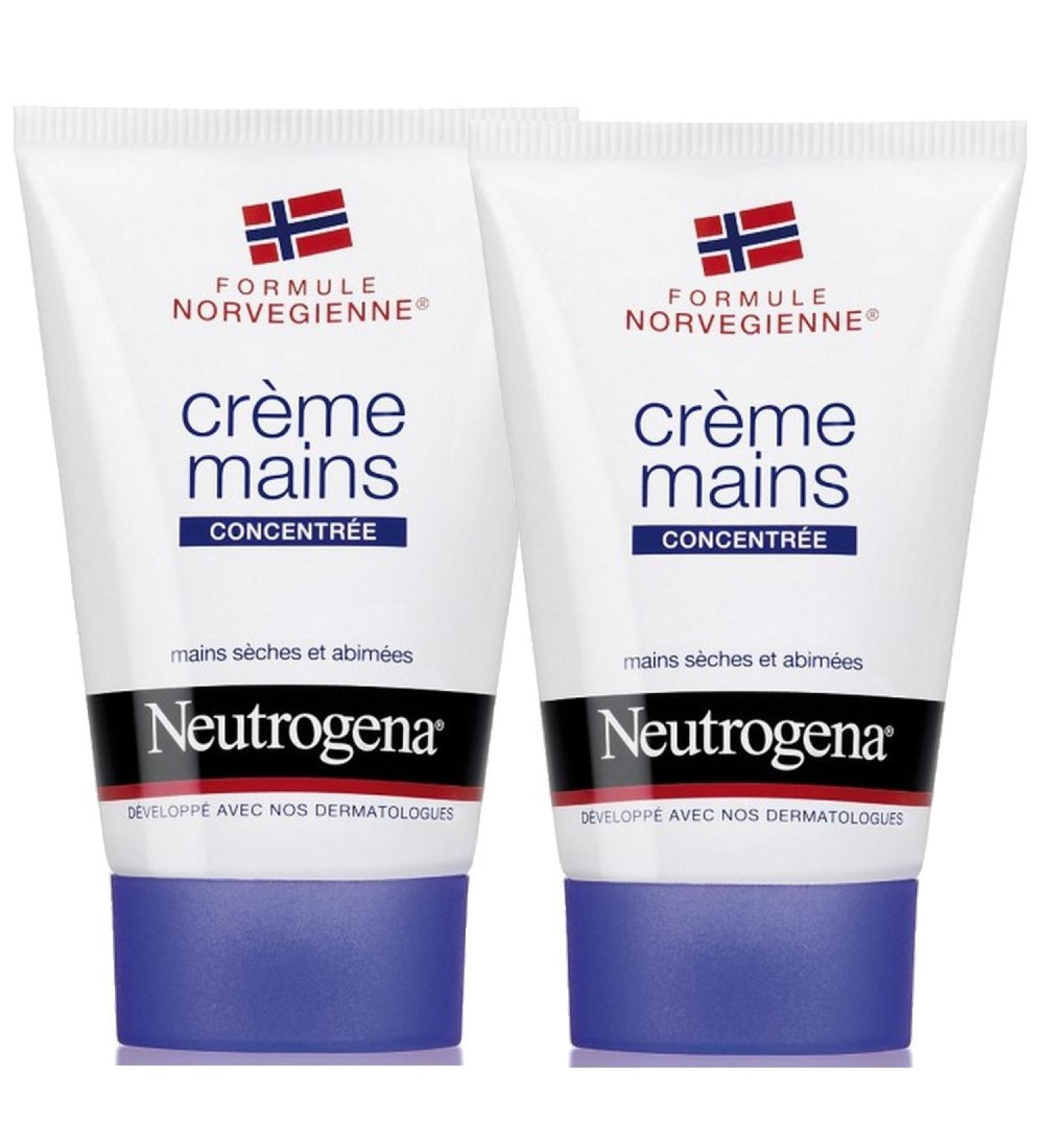 Neutrogena Neutrogena - Concentrated hand cream 50 ml (x2)