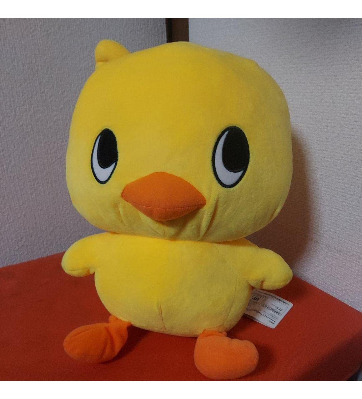 Nissin Foods Item Mecha Deka Plush Chicken Ramen Chicko-chan