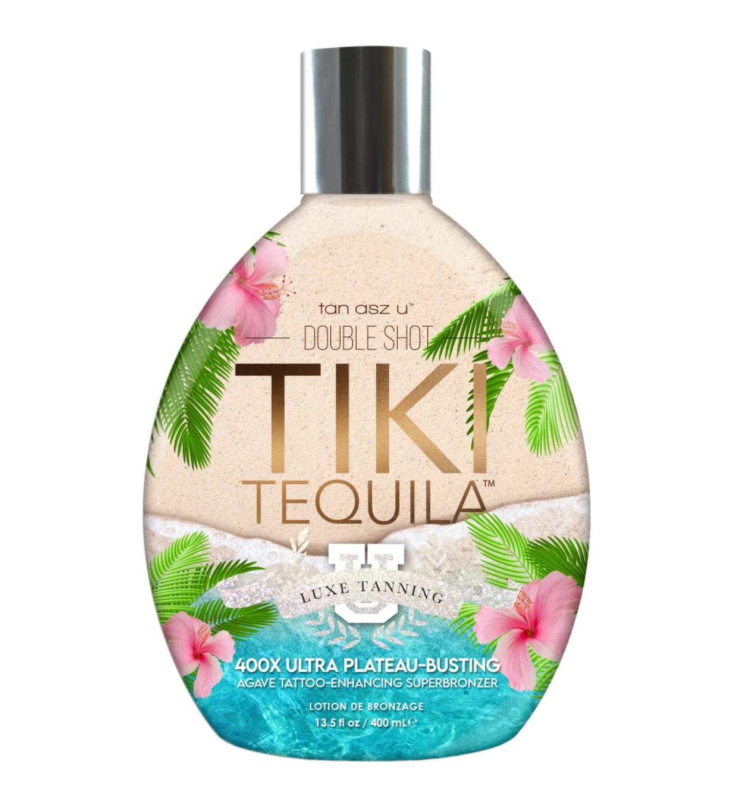 Tan Inc Tan Asz U Tiki Tequila 400X Ultra Plateau-Busting Bronzer 400ml
